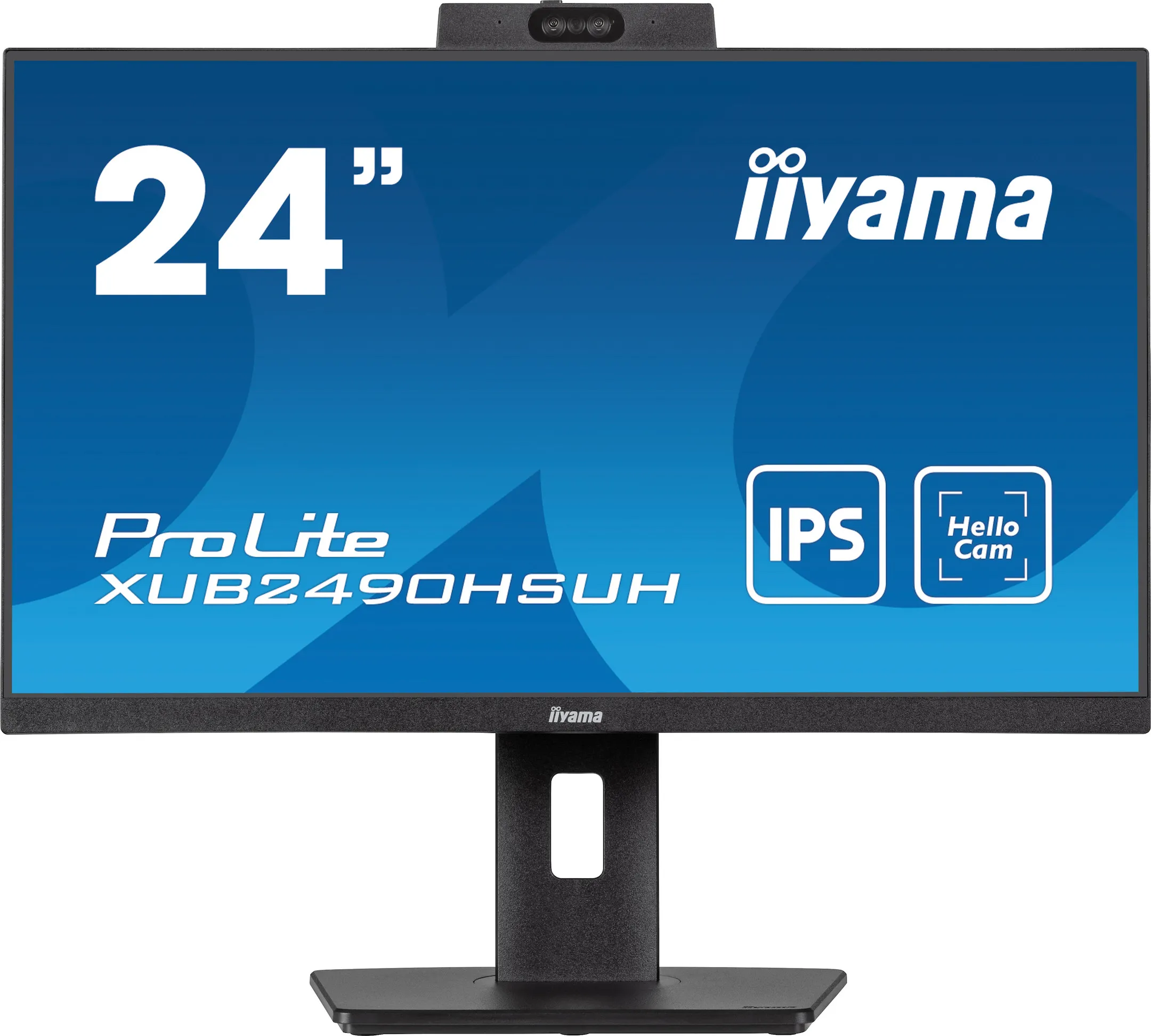 iiyama XUB2490HSUH-B1 24" IPS Monitor, 1920 x 1080 Full HD, 100Hz, 4ms
