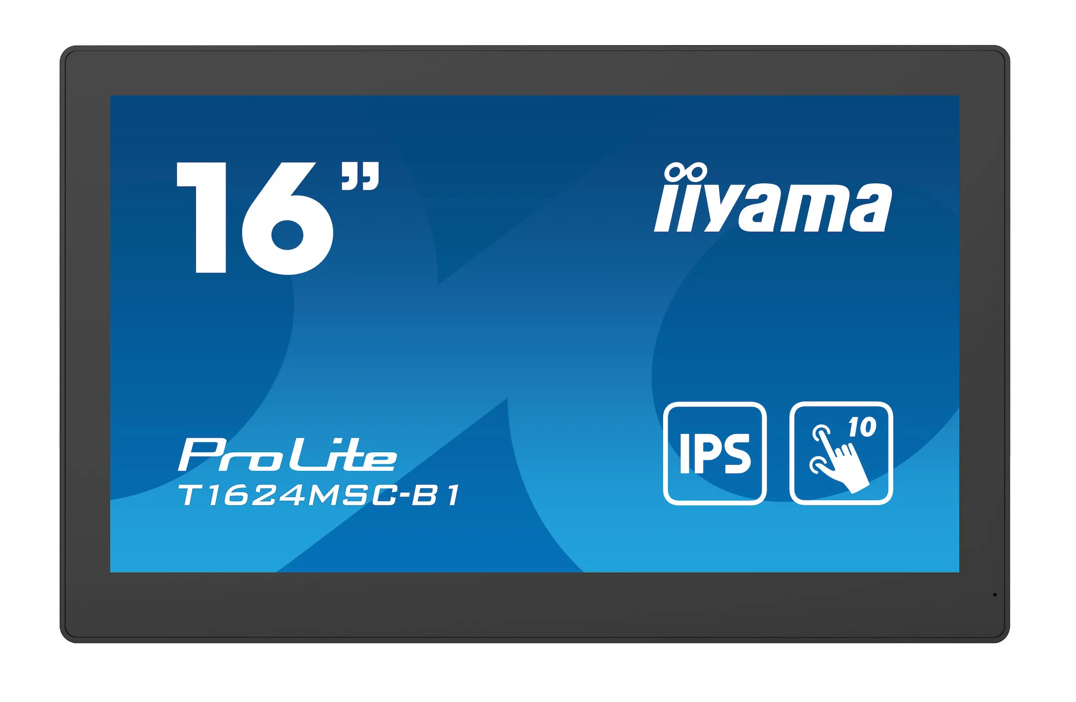 iiyama T1624MSC-B1 16" IPS Monitor, 1920 x 1080 Full HD, 60Hz, 25ms