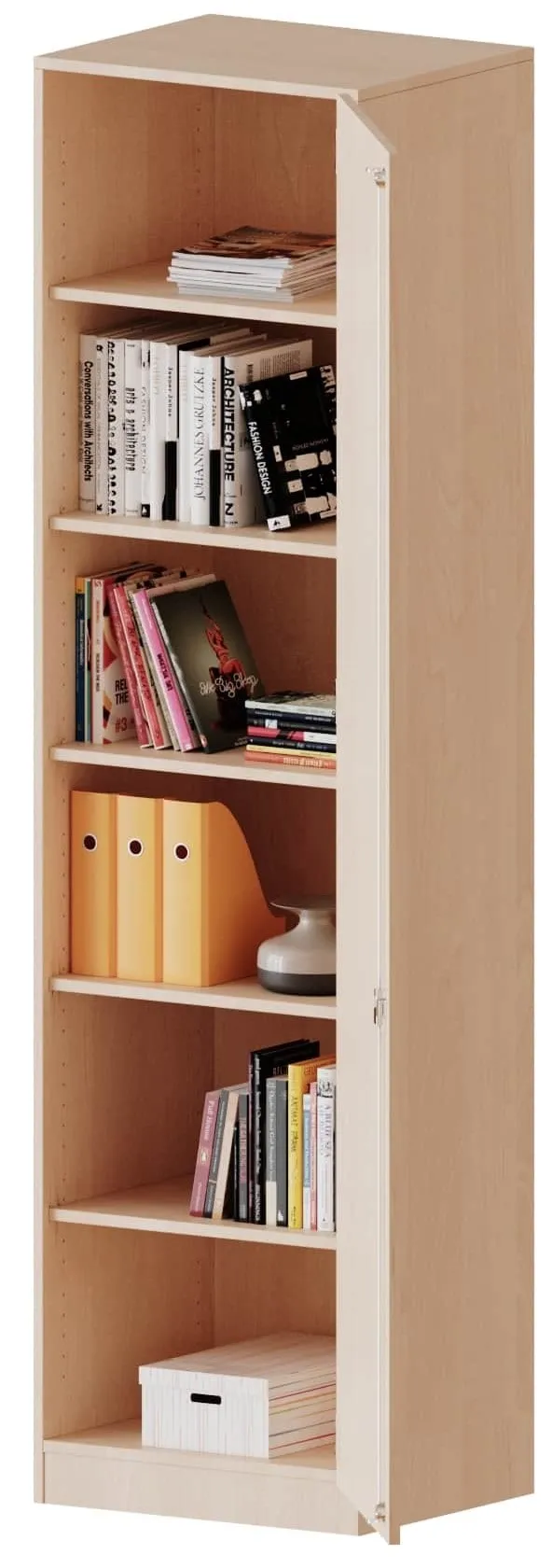 Schrank mit 6 Fächern, B/H: 60 x 226 cm - EVO180 Serie