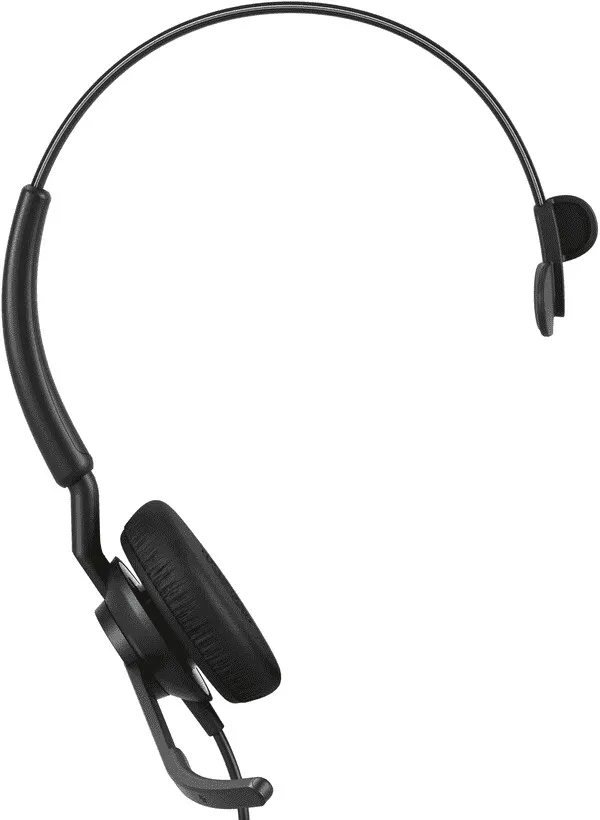 Jabra Engage 50 II Link, Mono, USB-A, UC - schnurgebundenes Mono Head-Set zertifiziert für UC-Platformen