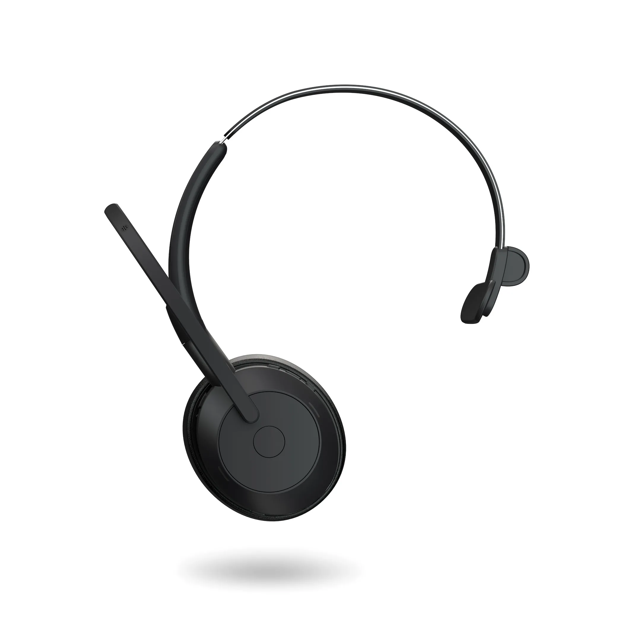 Jabra Evolve2 55 Link380a schnurloses UC Mono Headset für jegliche Situationen des hybriden Arbeitsalltags