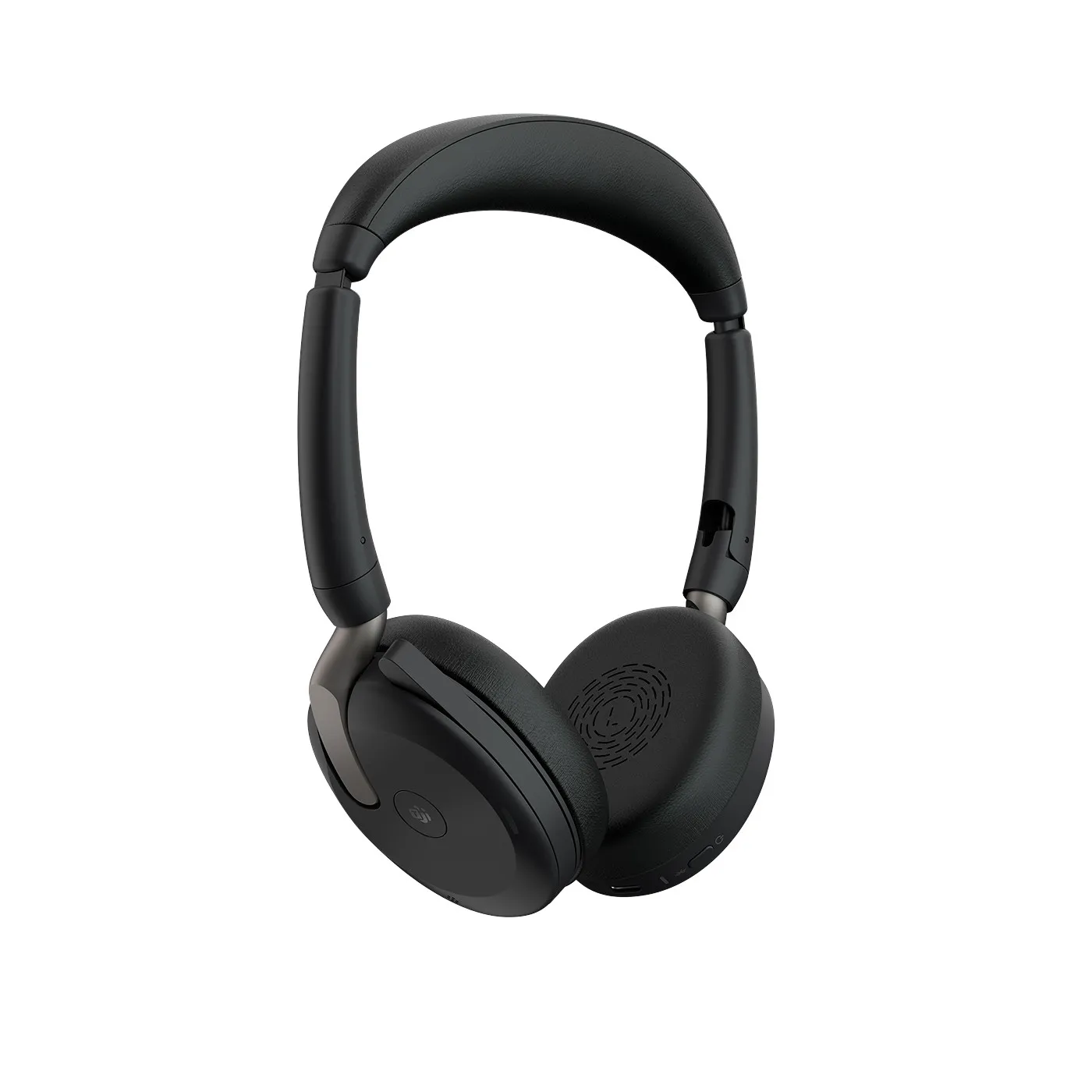 Jabra Evolve2 65 Flex Link380a UC Stereo – schnurloses Stereo Headset mit USB-A für UC Platformen
