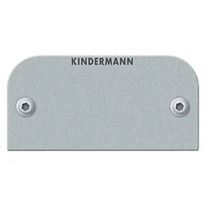 Kindermann Blindblende Halbblende 54 x 54 mm
