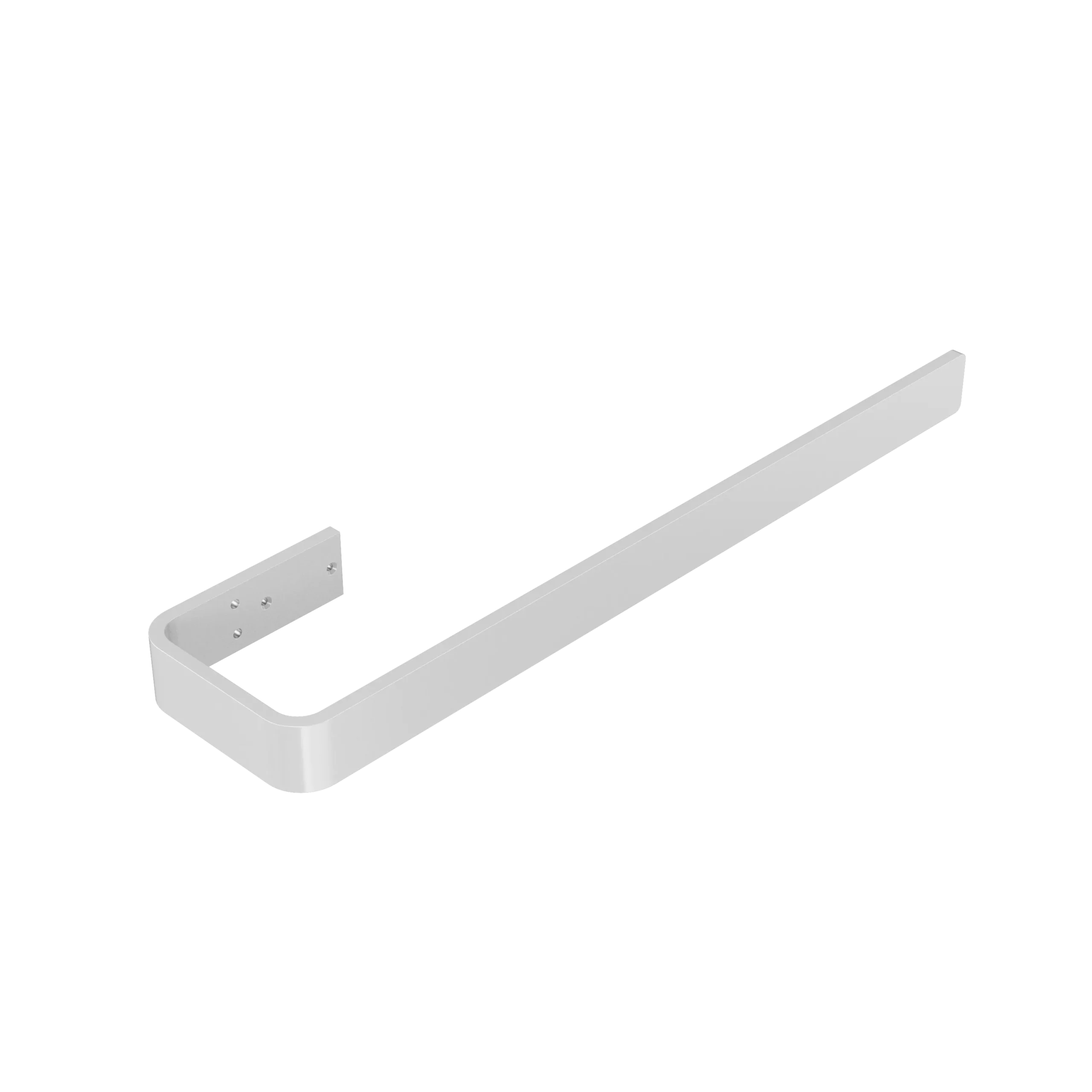 Kermi Handtuchhalter „Rubeo®“ 423 × 126 × 40 mm in RAL9016