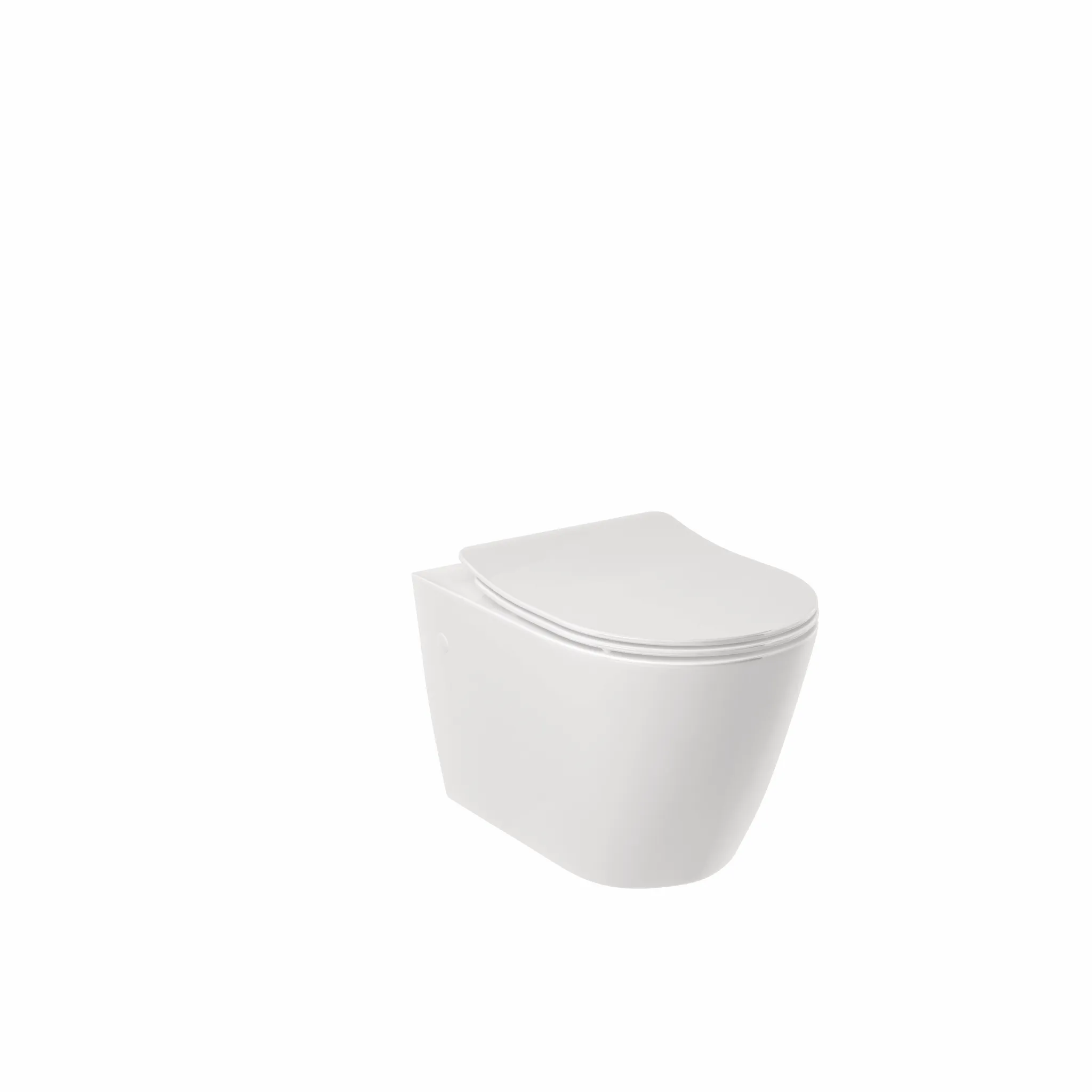 Kludi Wand-WC mit Spiralflush „Resa R“ in weiß