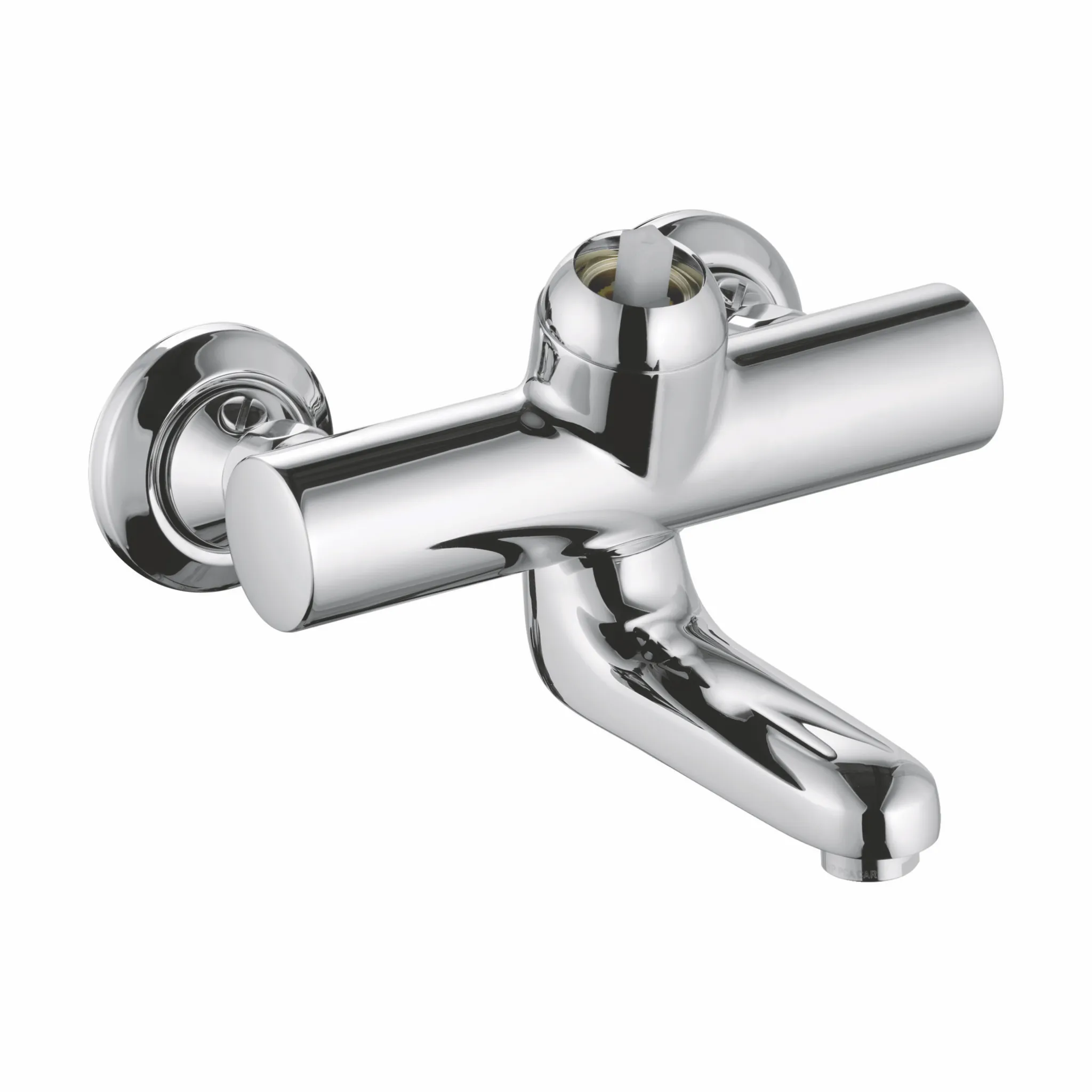 PROVITA WandarmaturEHM DN 15 ohne Hebel, Ausladung 191 mm chrom