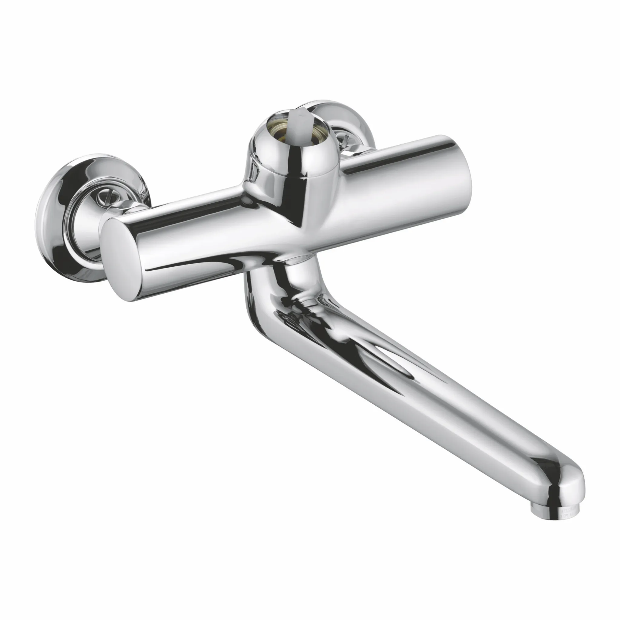 PROVITA WandarmaturEHM DN 15 ohne Hebel, Ausladung 325 mm chrom