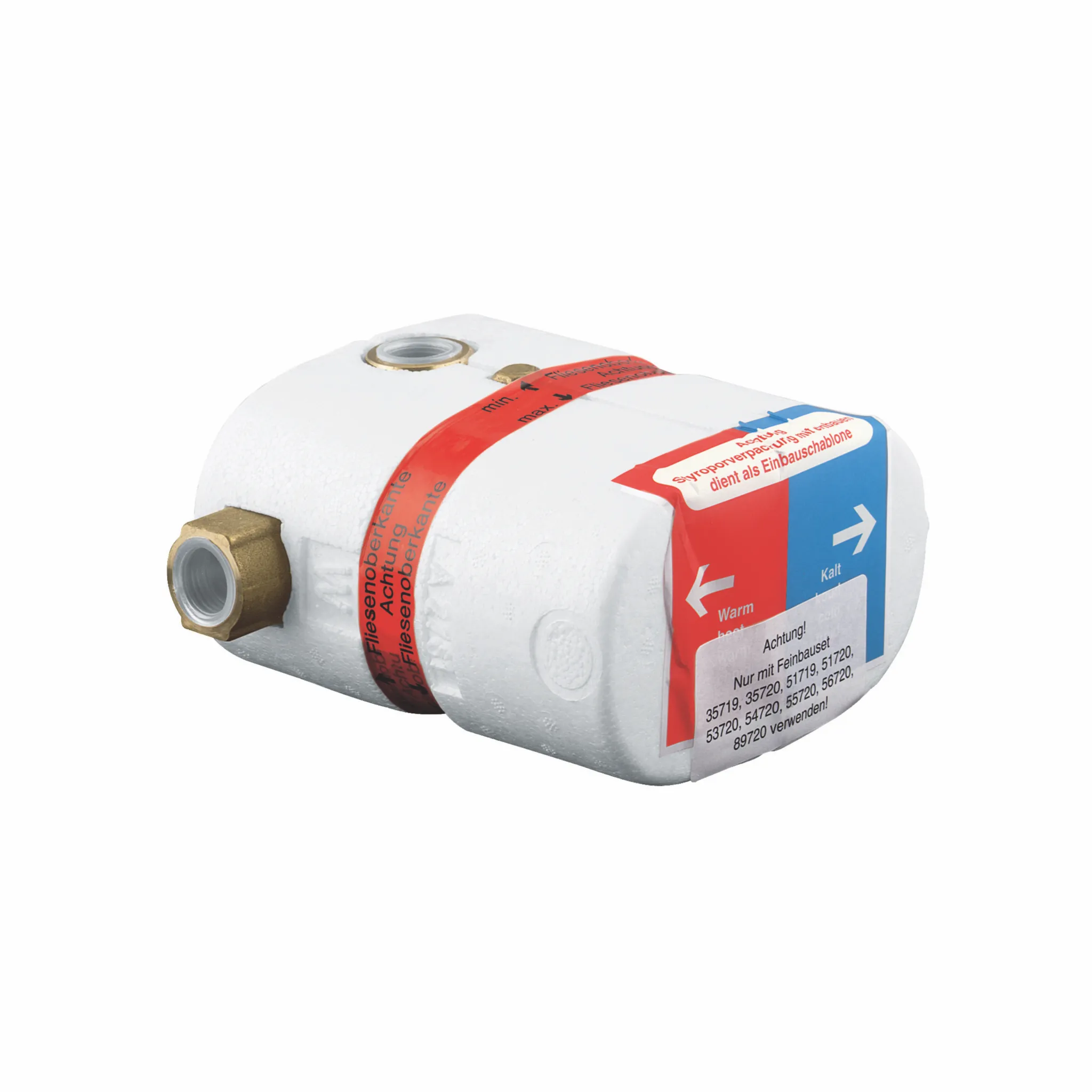 Thermostat UPTherm.körper DN 15 ohne Absperrventil RohbauSet