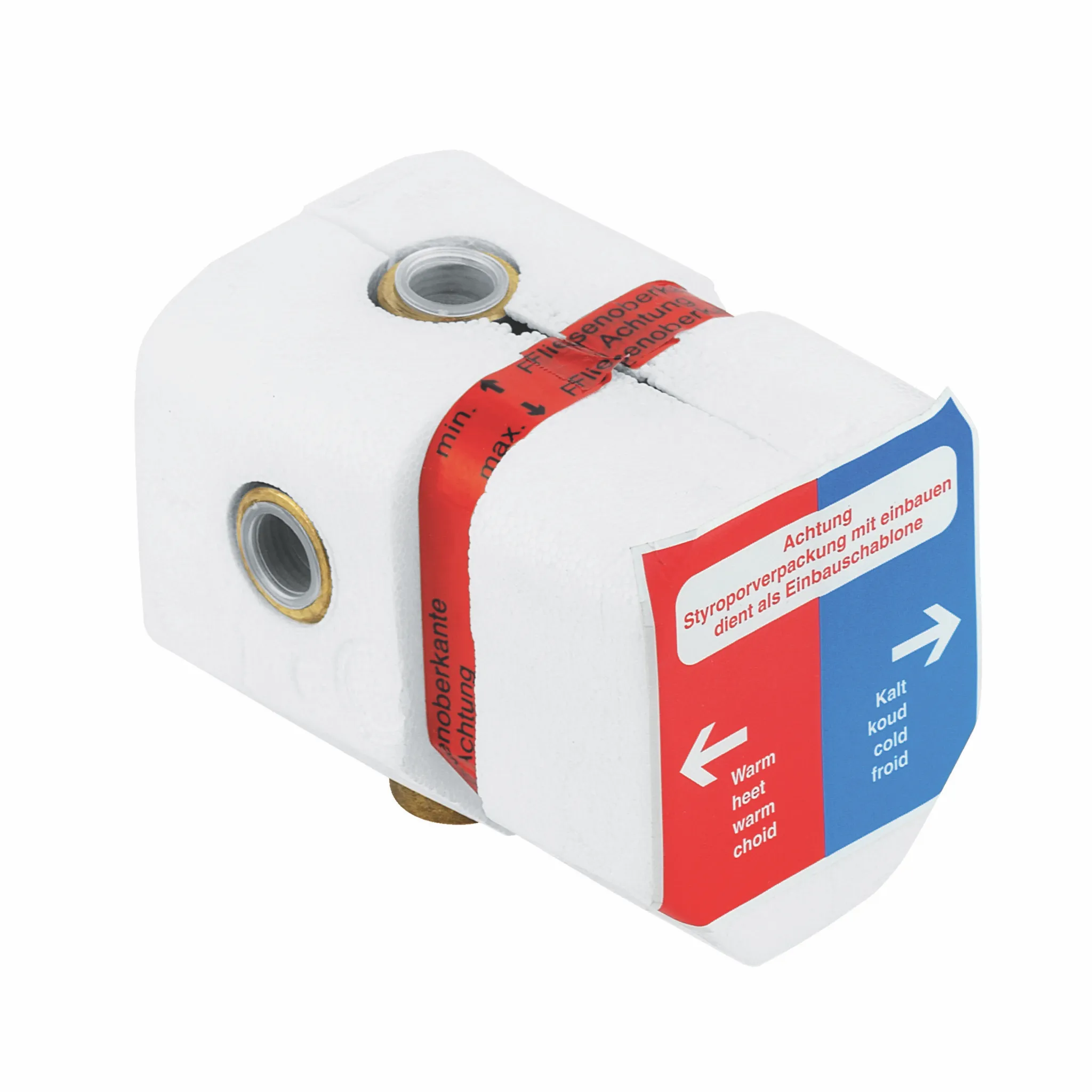 UPWFBKörper UnterputzRohbauSet neutral