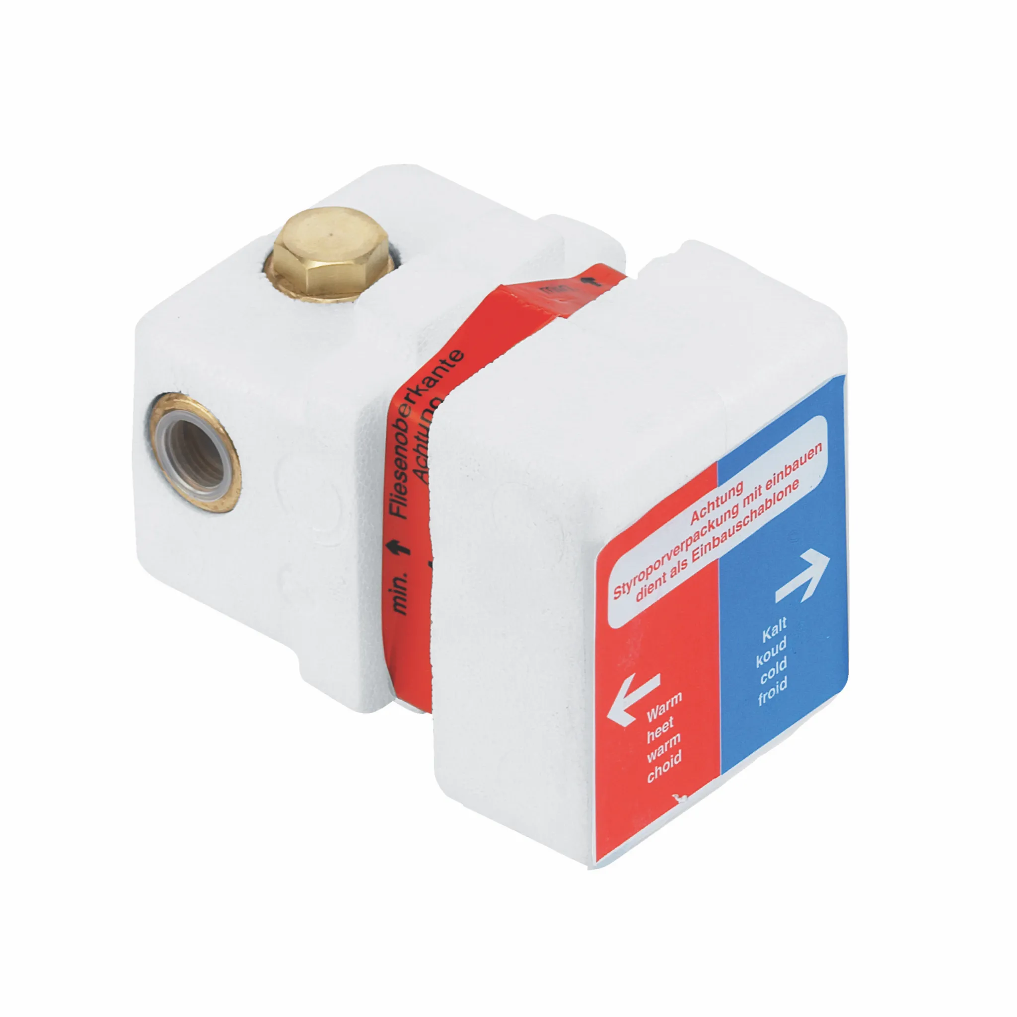 UPBrausekörper UPRohbauSet Neutral