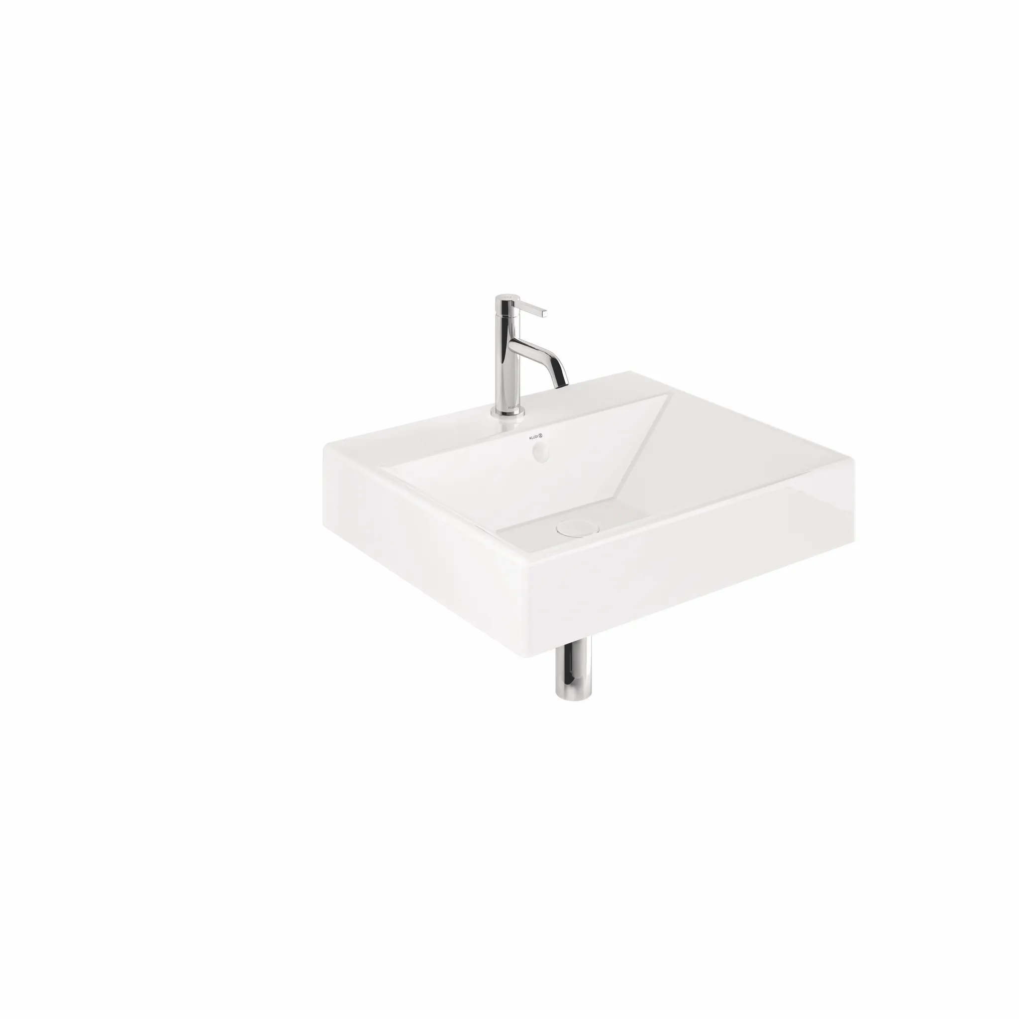 Kludi Wandwaschtisch „Resa“ in weiß