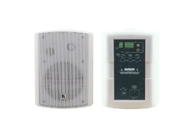 Kramer Tavor 5-O Zweiwege–Aktivlautsprecher für Wandaufbau mit Auto-Standby, weiß, Paar