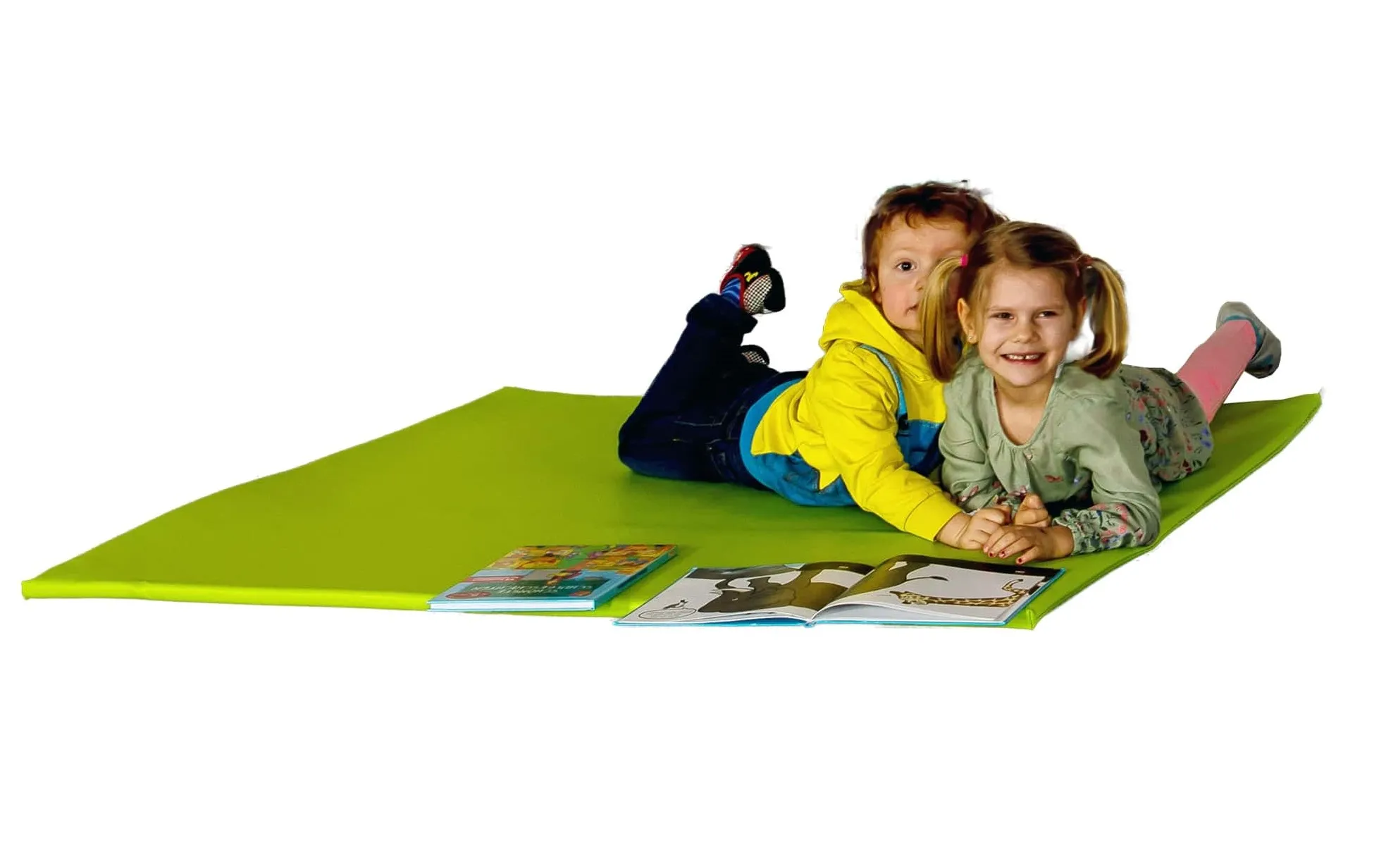 Matte aus Kunstleder, schwer entflammbar