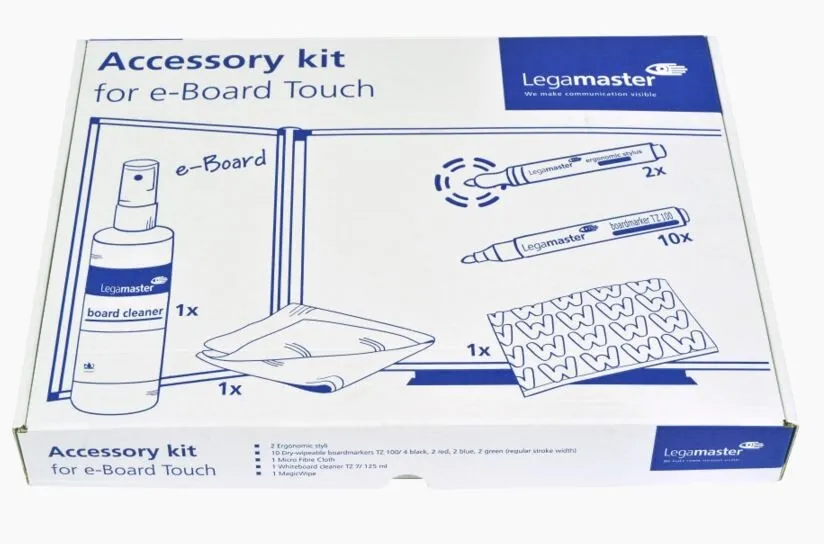 Legamaster e-Board Touch Zubehörset 15-tlg.