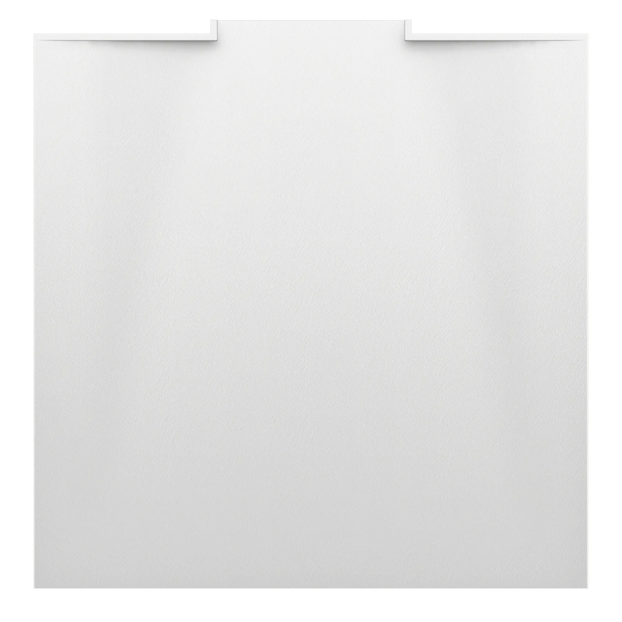 Laufen quadrat Duschwanne „Nia“ 800 mm ohne Oberflächenbeschichtung, ohne Oberflächenveredelung, in Weiß