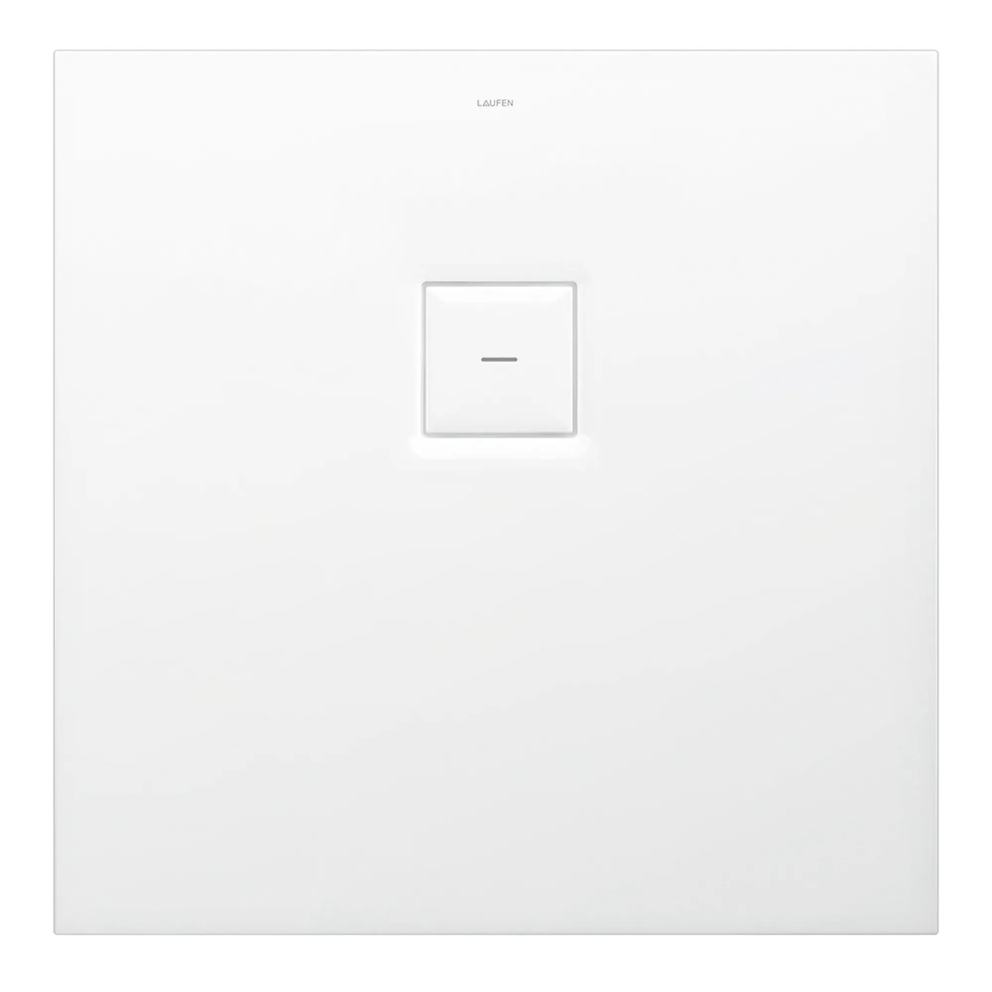 Laufen Duschwanne „SOLUTIONS“ 800 × 800 mm ohne Oberflächenbeschichtung, ohne Oberflächenveredelung, in Weiß