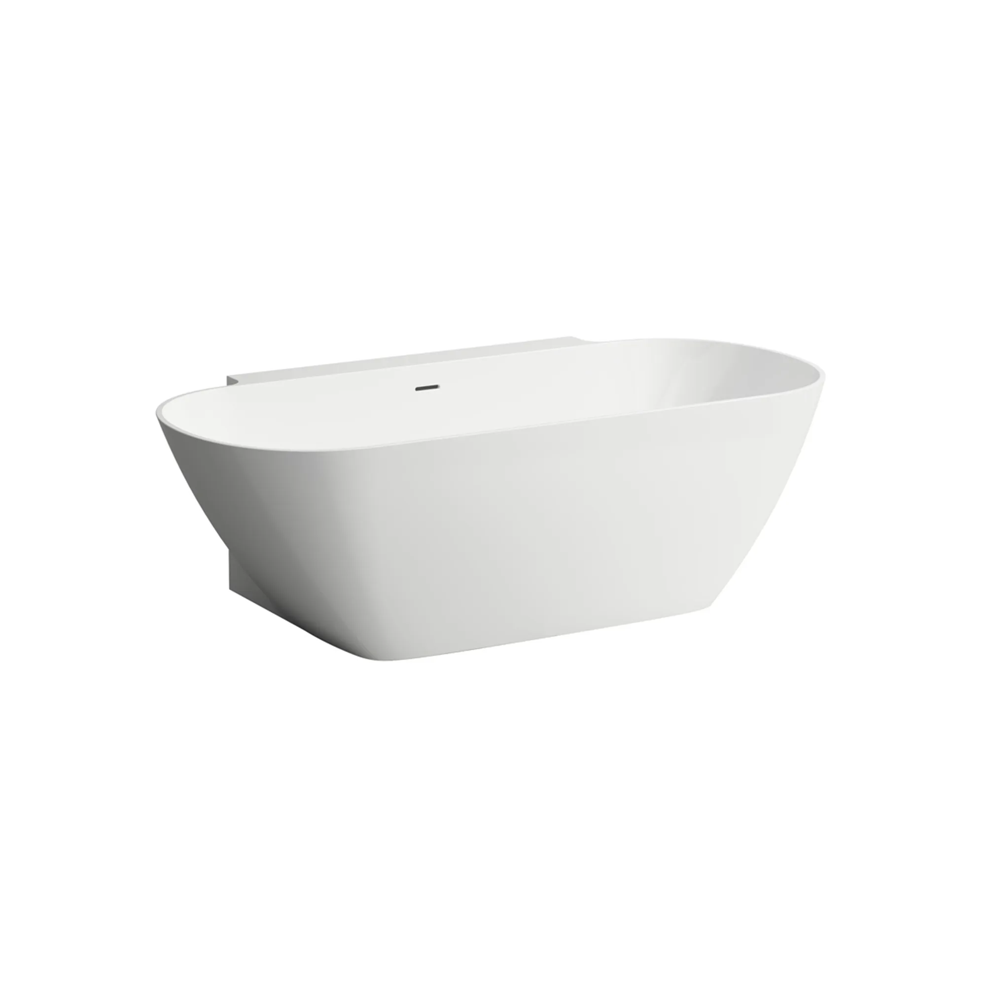 Laufen Badewanne „LUA“ vorwand 170 × 85,5 cm in Weiß