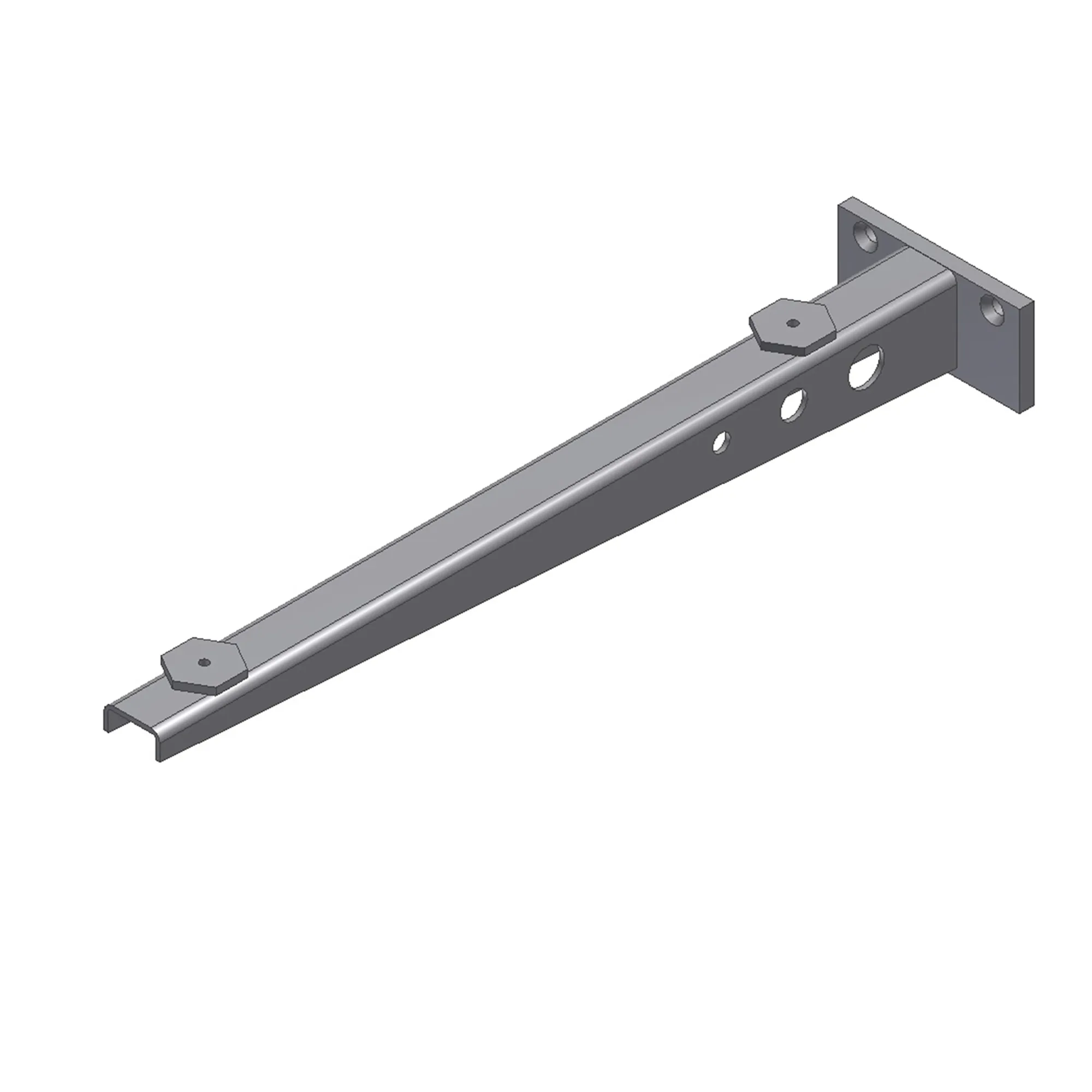 Befestigungselement CASE für Waschtisch-Platten