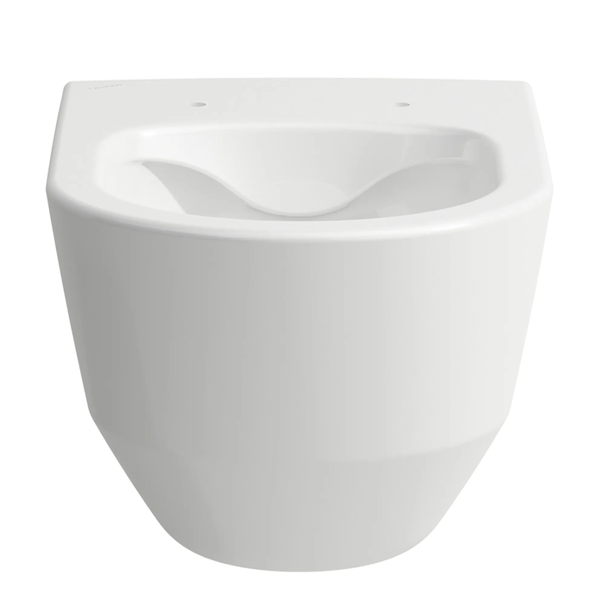 Laufen Wand-Tiefspül-WC „Pro“ 360 × 340 × 530 mm in Weiß, ohne Spülrand