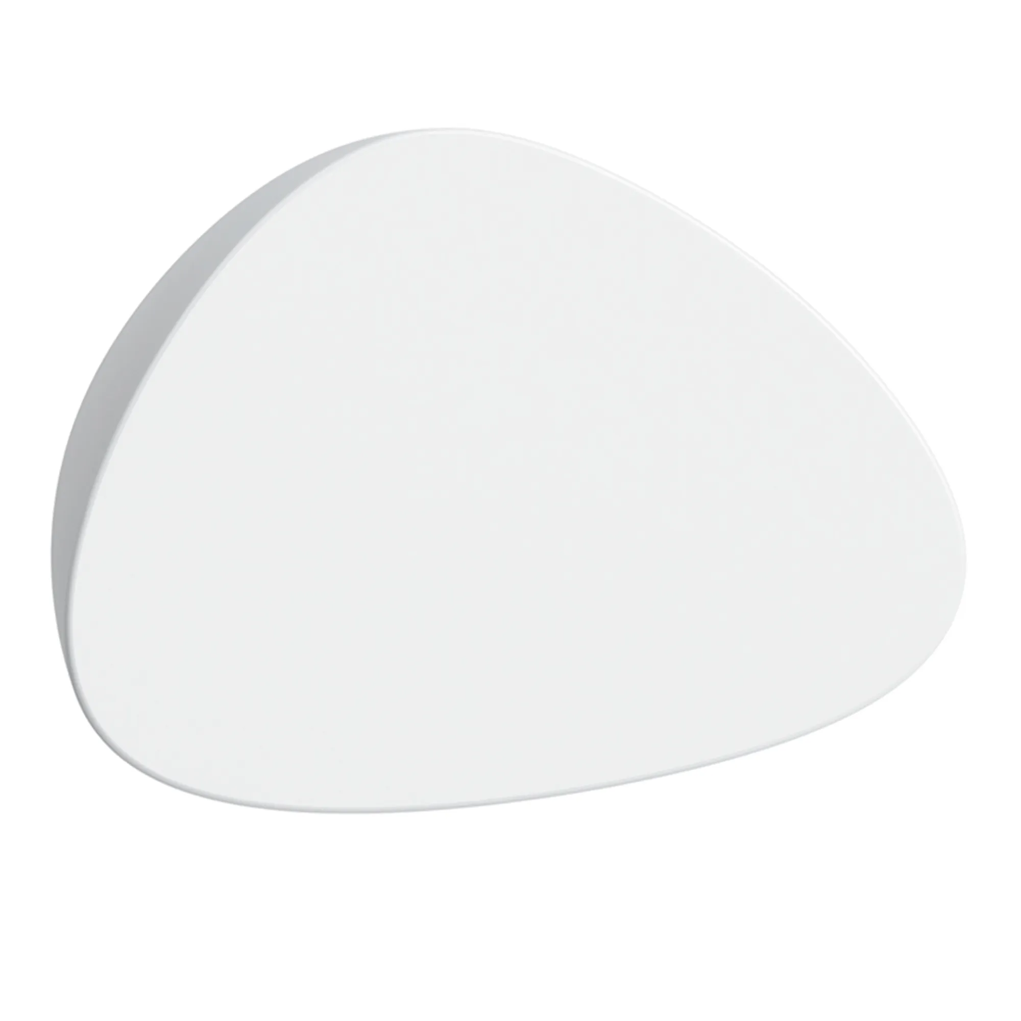 Keramischer Handtuchhalter, ILBAGNOALESSI, 70x130x95, Montage geschraubt, Weiß