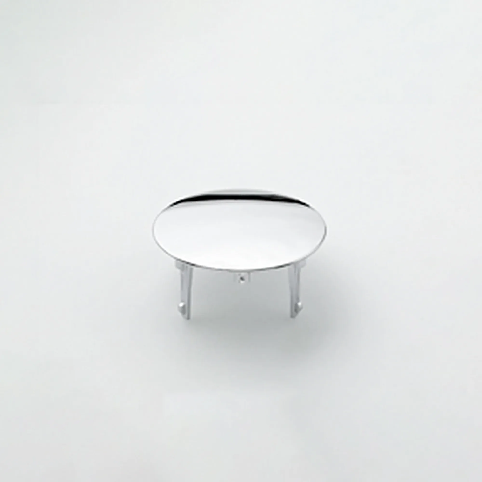 Ventilabdeckung Kunststoff für Waschtisch mit keramischem Überlauf MIMO LB³ PALOMBA chrom