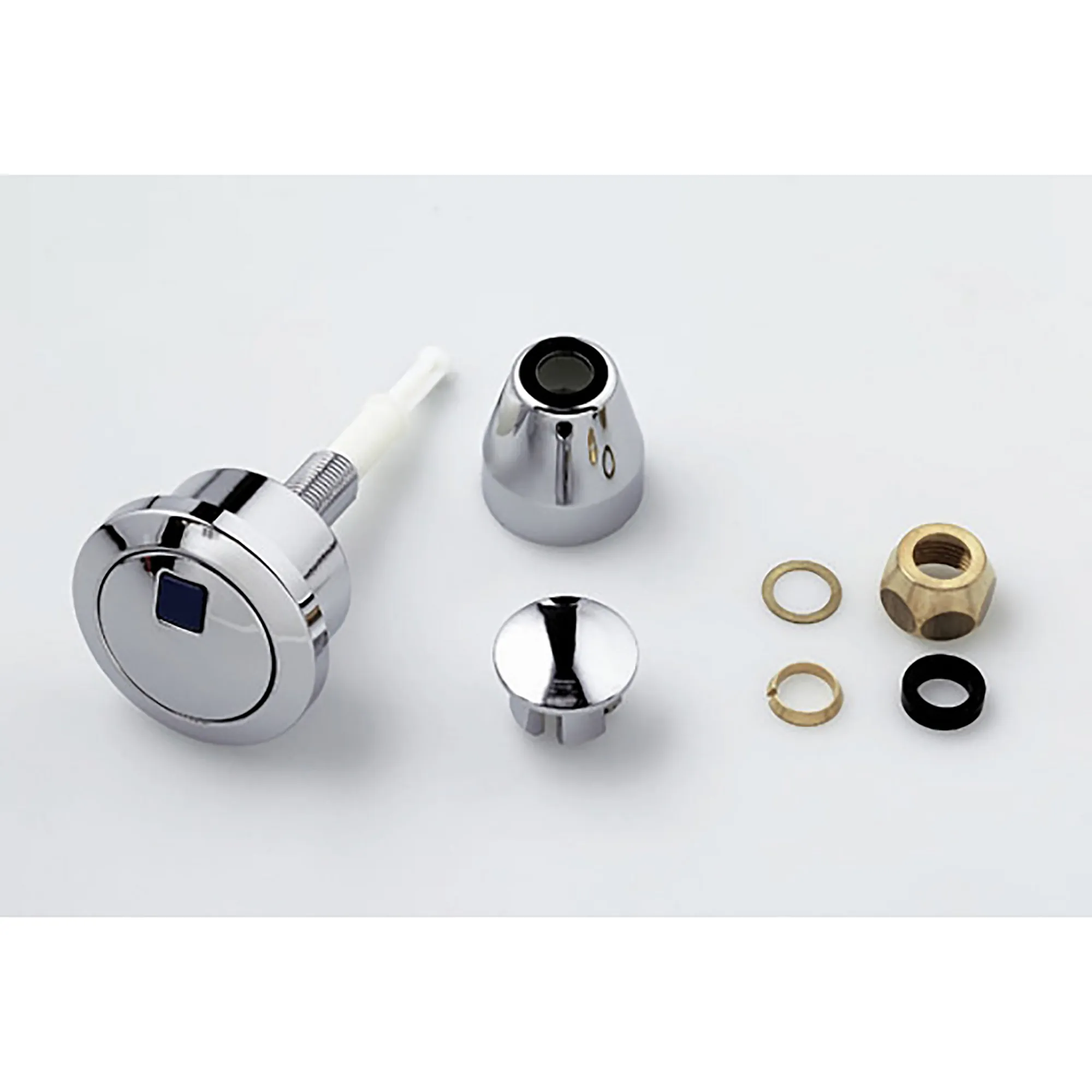 Drückergarnitur für Heberglocke mit Zweimengen Spülung / Twico II (bis 2016)