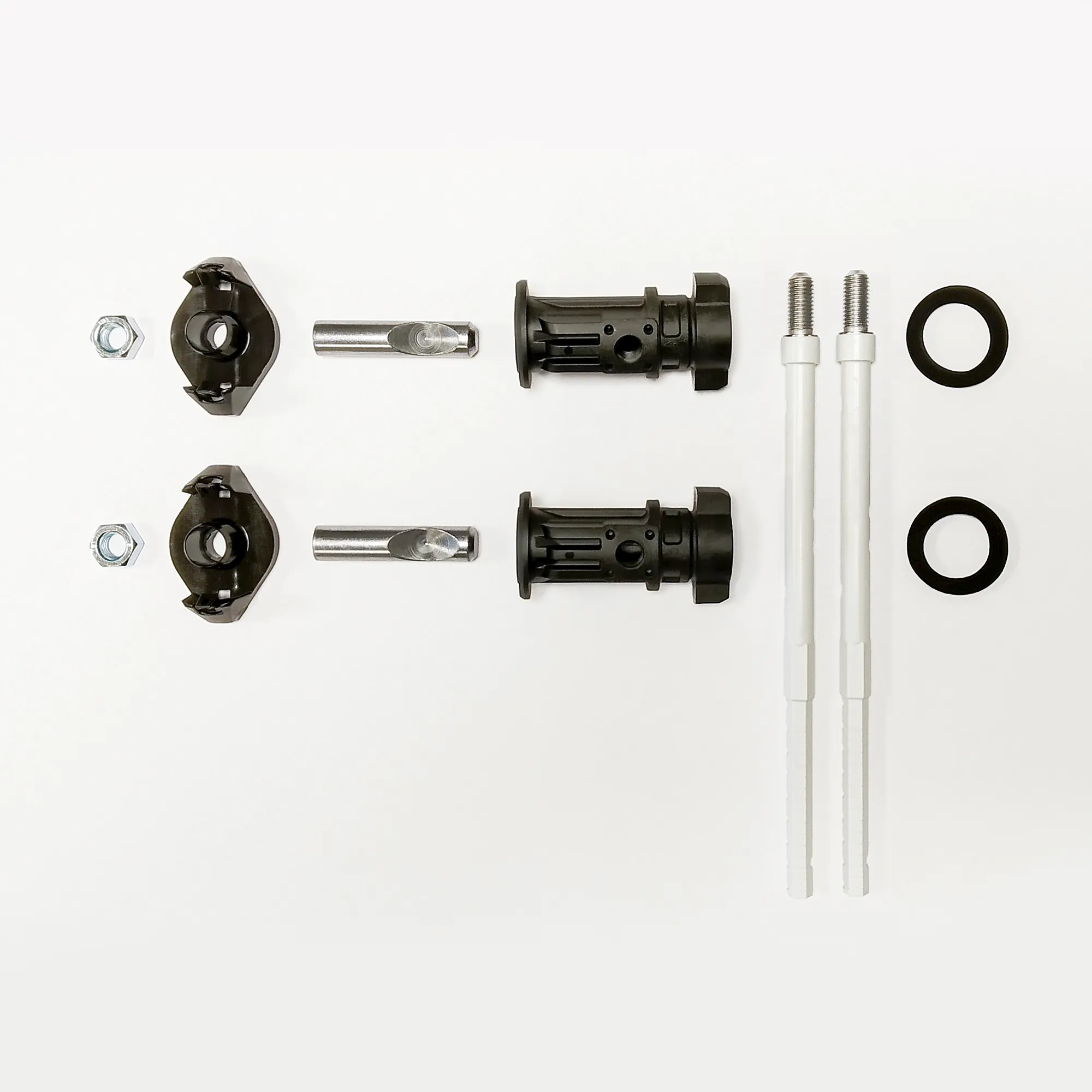 EasyFit 2.0 Montageset M12 für Wand WC und Wand Bidet