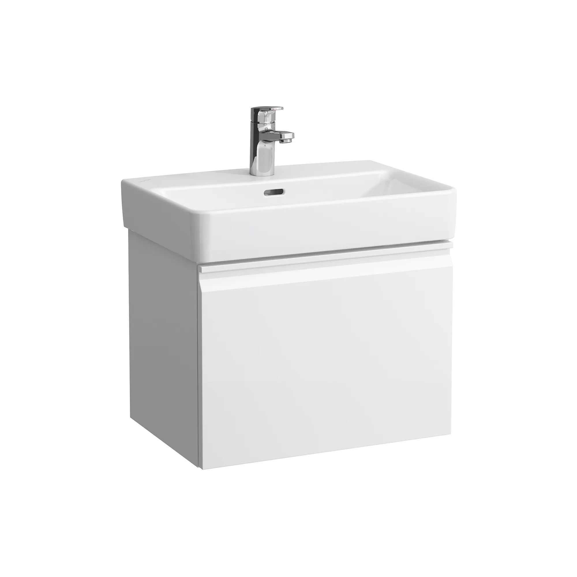 Laufen Waschtischunterbau „PRO S“ 510 × 392 × 370 mm Weiß glänzend