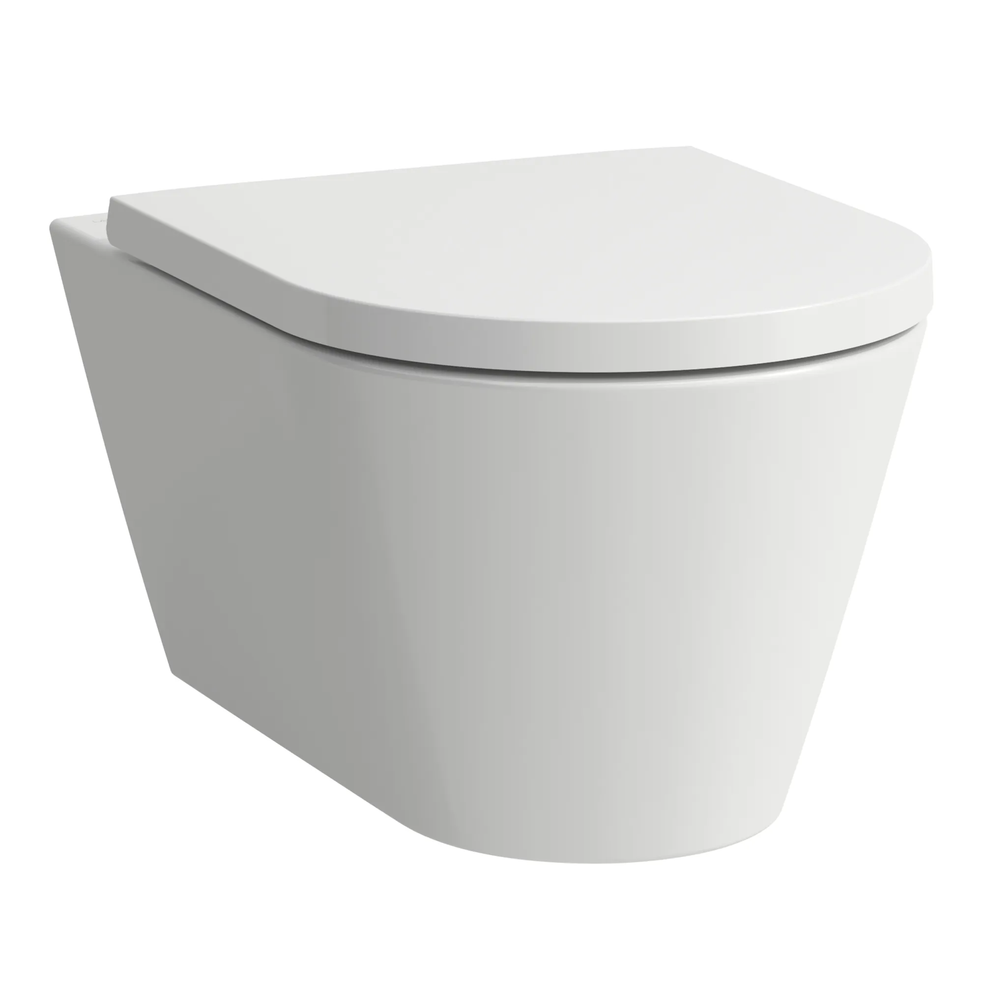 Laufen Wand-Tiefspül-WC „Kartell“ 370 × 355 × 545 mm in Weiß, ohne Spülrand