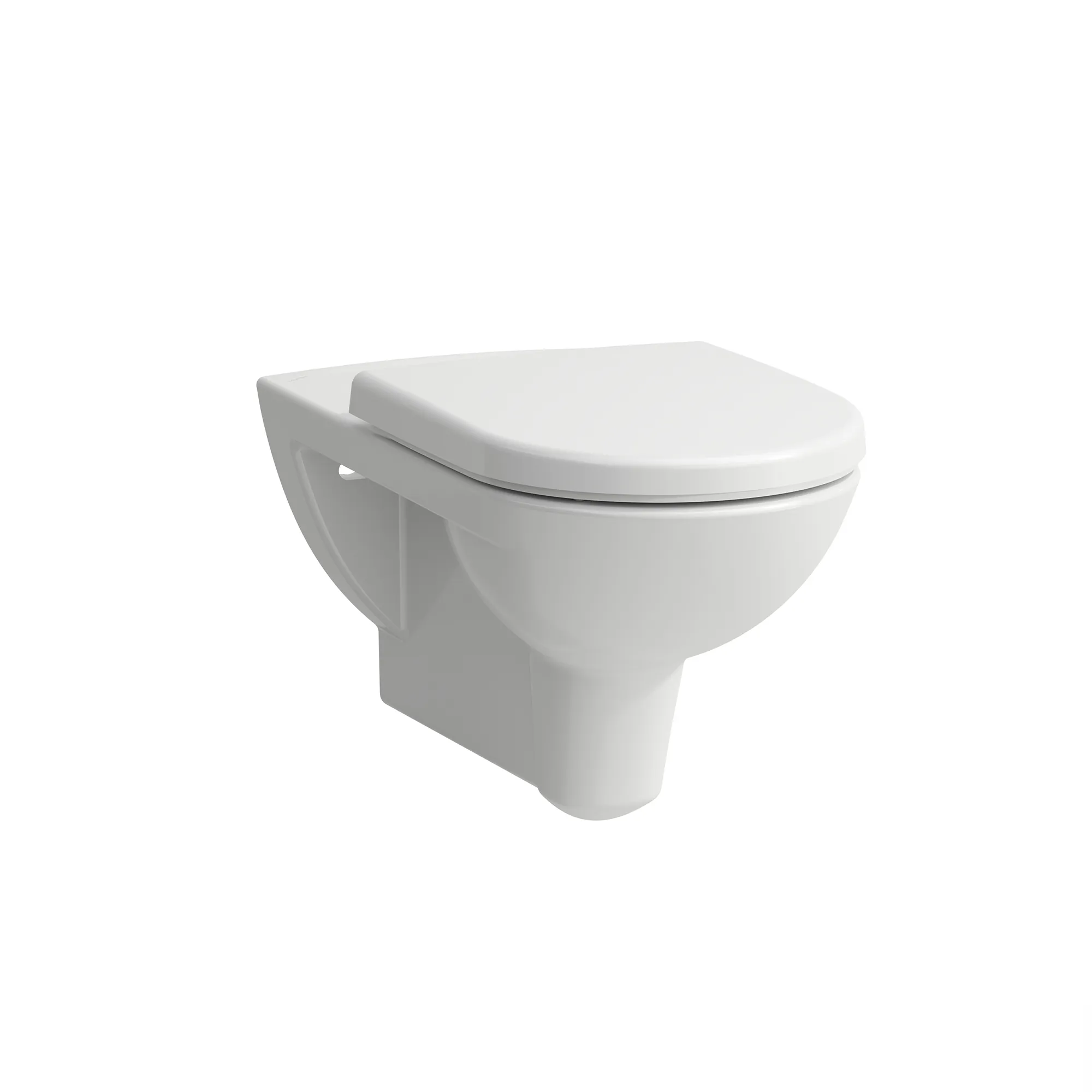 Laufen Wand-Tiefspül-WC barrierefrei Ausladung 70 cm „Pro Liberty“ 360 × 360 × 700 mm in Weiß, ohne Spülrand