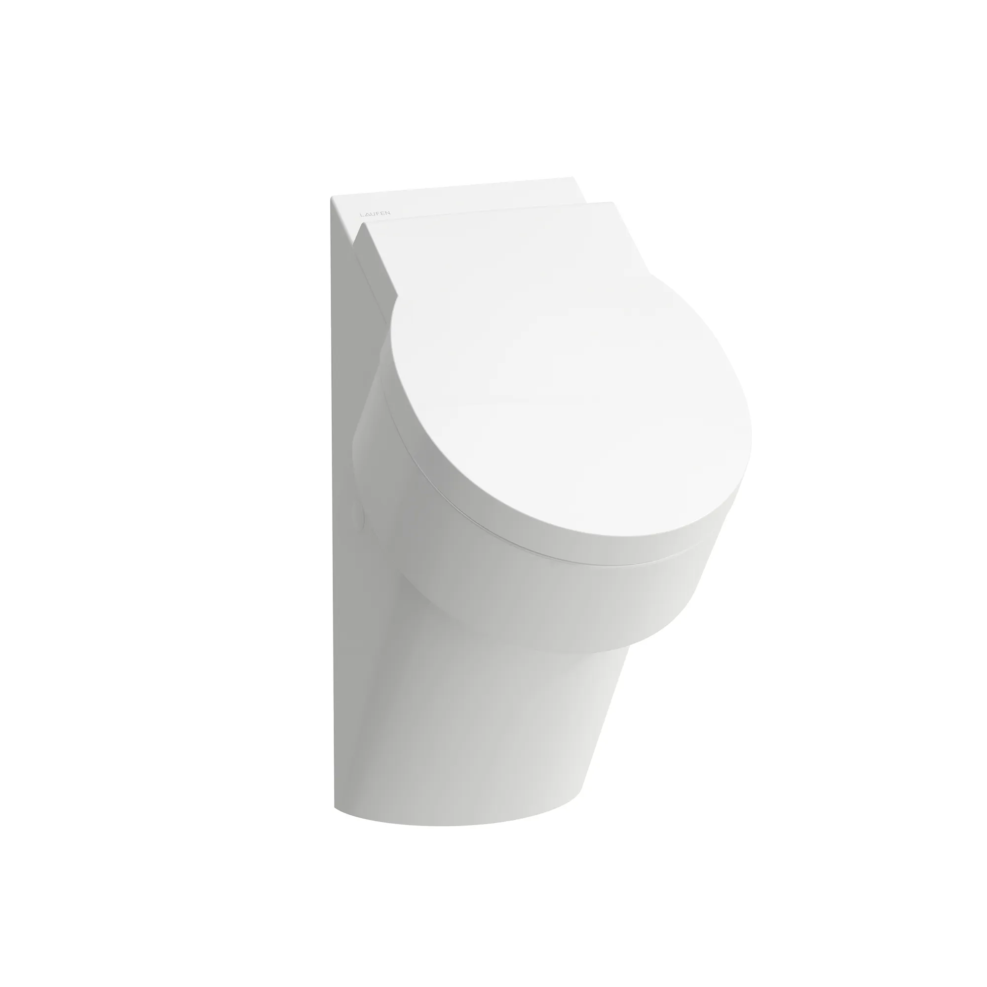 Absaugeurinal VAL 365x305x560 spülrandlos mit Löchern für Deckelmontage H894282 weiß