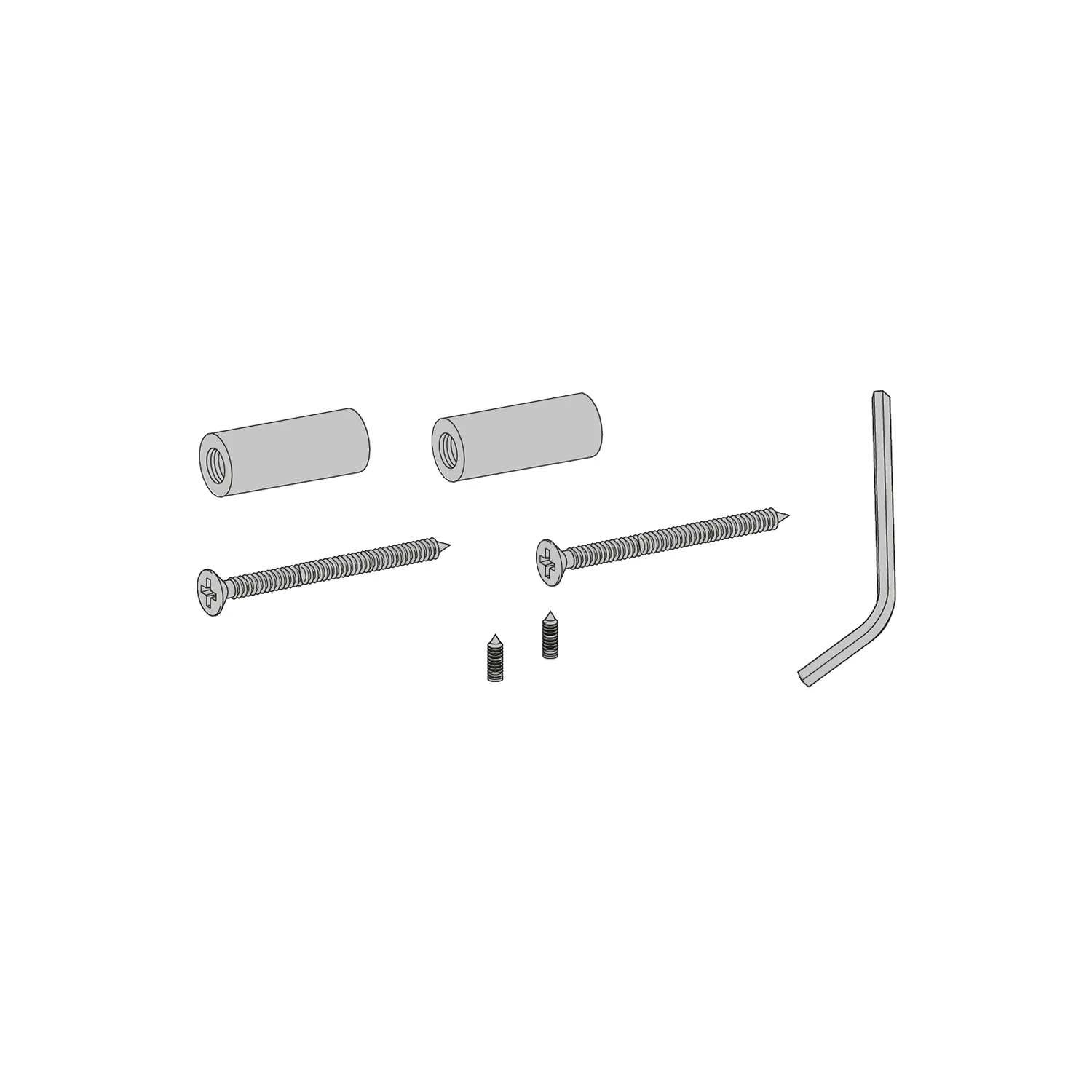 Befestigung für Handtuchhalter CASE H49095 0/1/2 (ab Nov 2015)