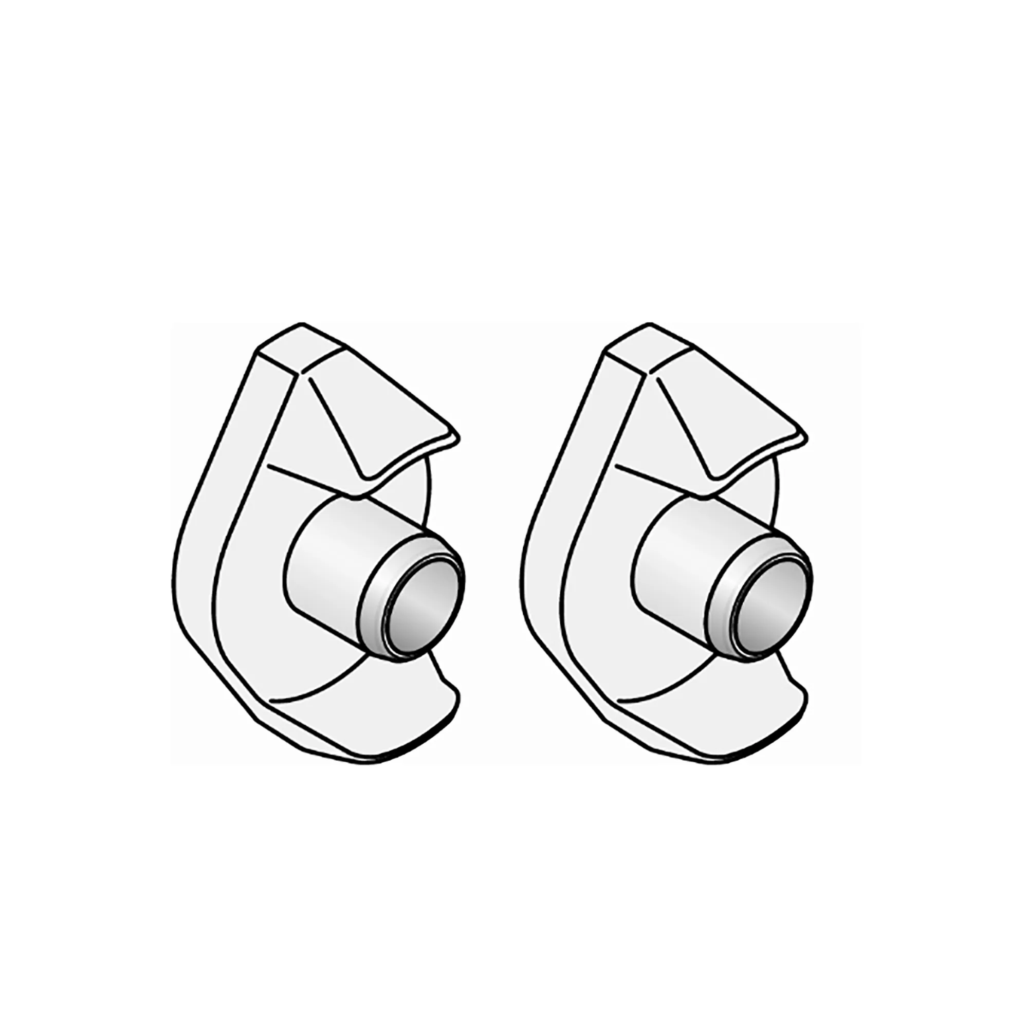 Distanzscheiben zu EasyFit Befestigung