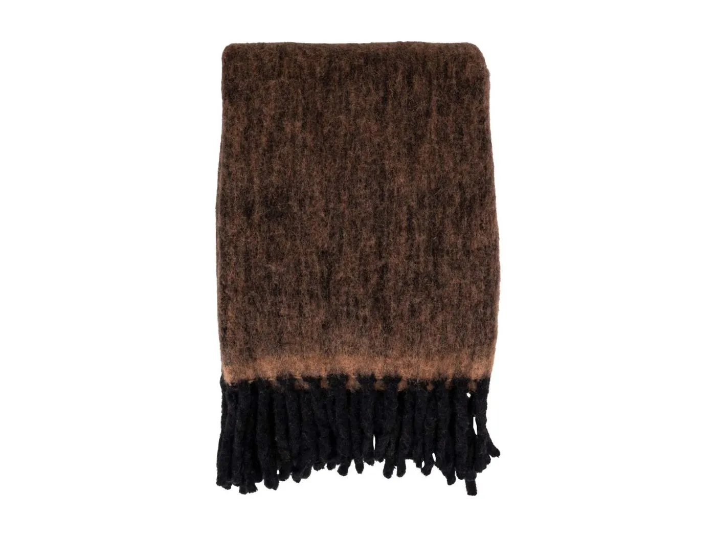 Carmel Plaid 130x170cm braun.