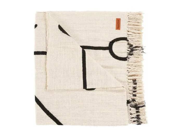 Der Evil Eye Bettüberwurf - Schwarz