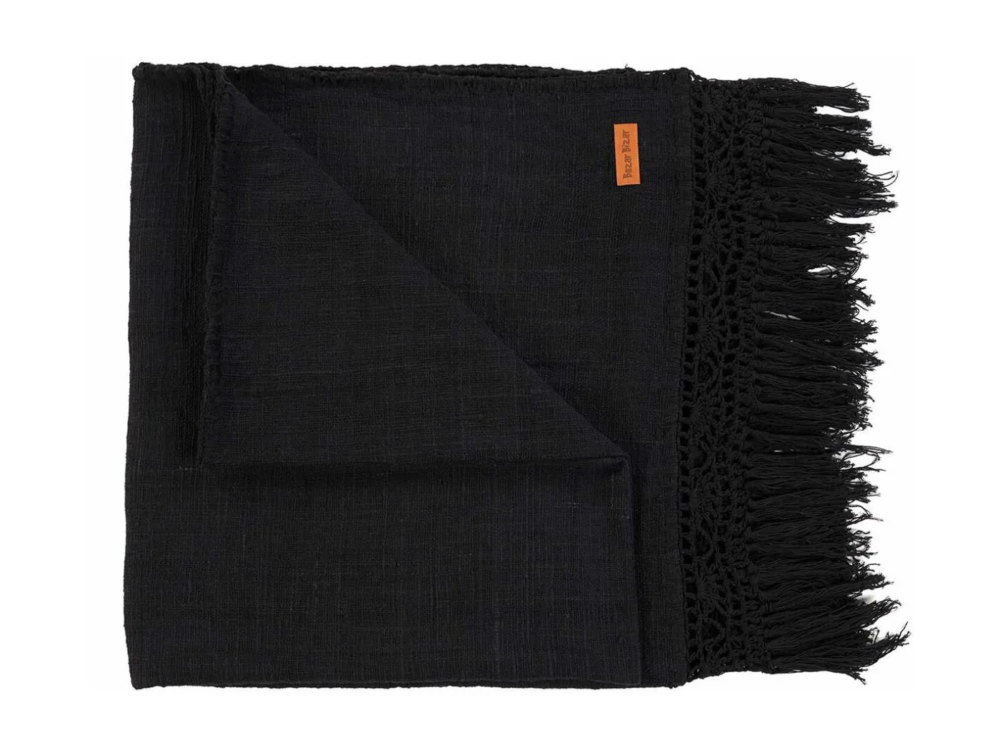 Der Gypsy Bettüberwurf - Schwarz