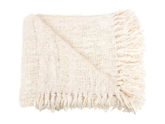 Das s'il vous Plaid - Creme