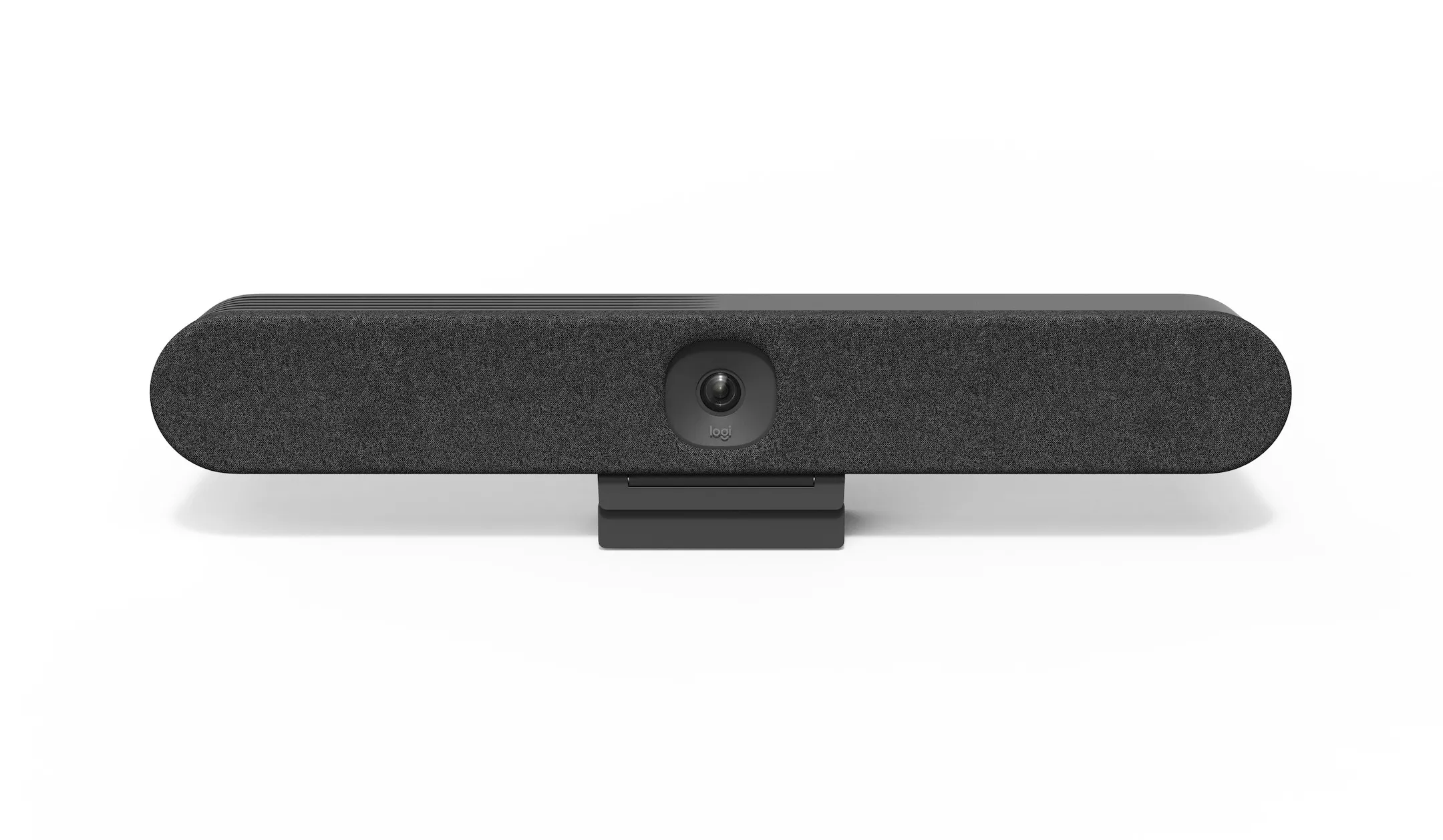 Logitech Rally Bar Huddle Konferenzkamera mit 3840 x 2160 4K UHD, 30 fps & 120° für kleine Räume & Huddle Rooms