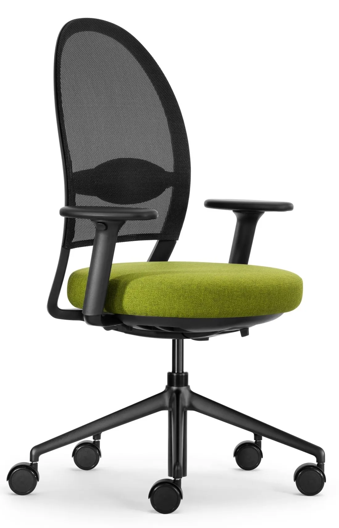 Girsberger Drehstuhl “Marva” mit Sitzpolster und Netzrücken