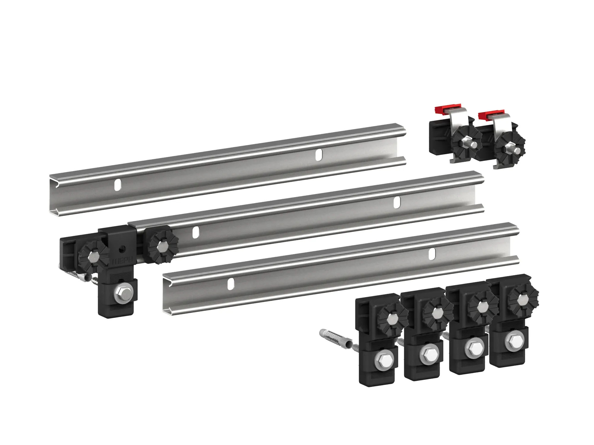 MEPA Wannenleisten für Badewannen aus Stahl und Acryl 700 mm