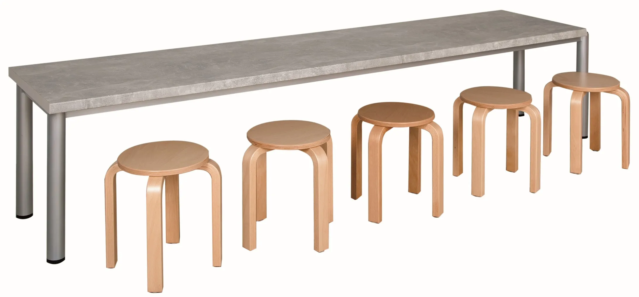 Bastelarbeitsplatz "genial", höhenverstellbar