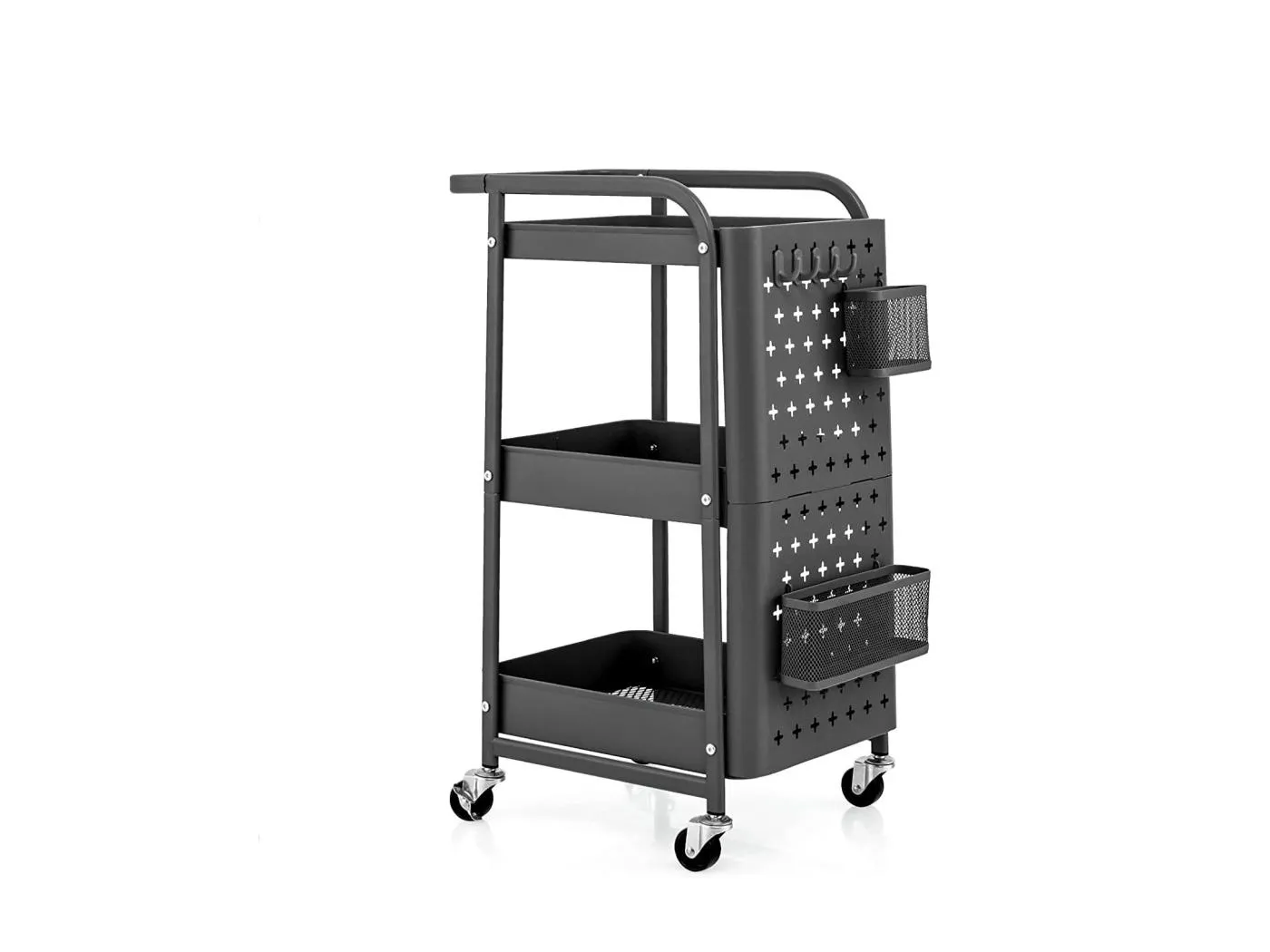 Küchenwagen Rollwagen 4 Etagen WO77266