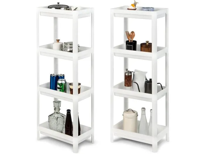 Nischenregal Standregal 2er Set