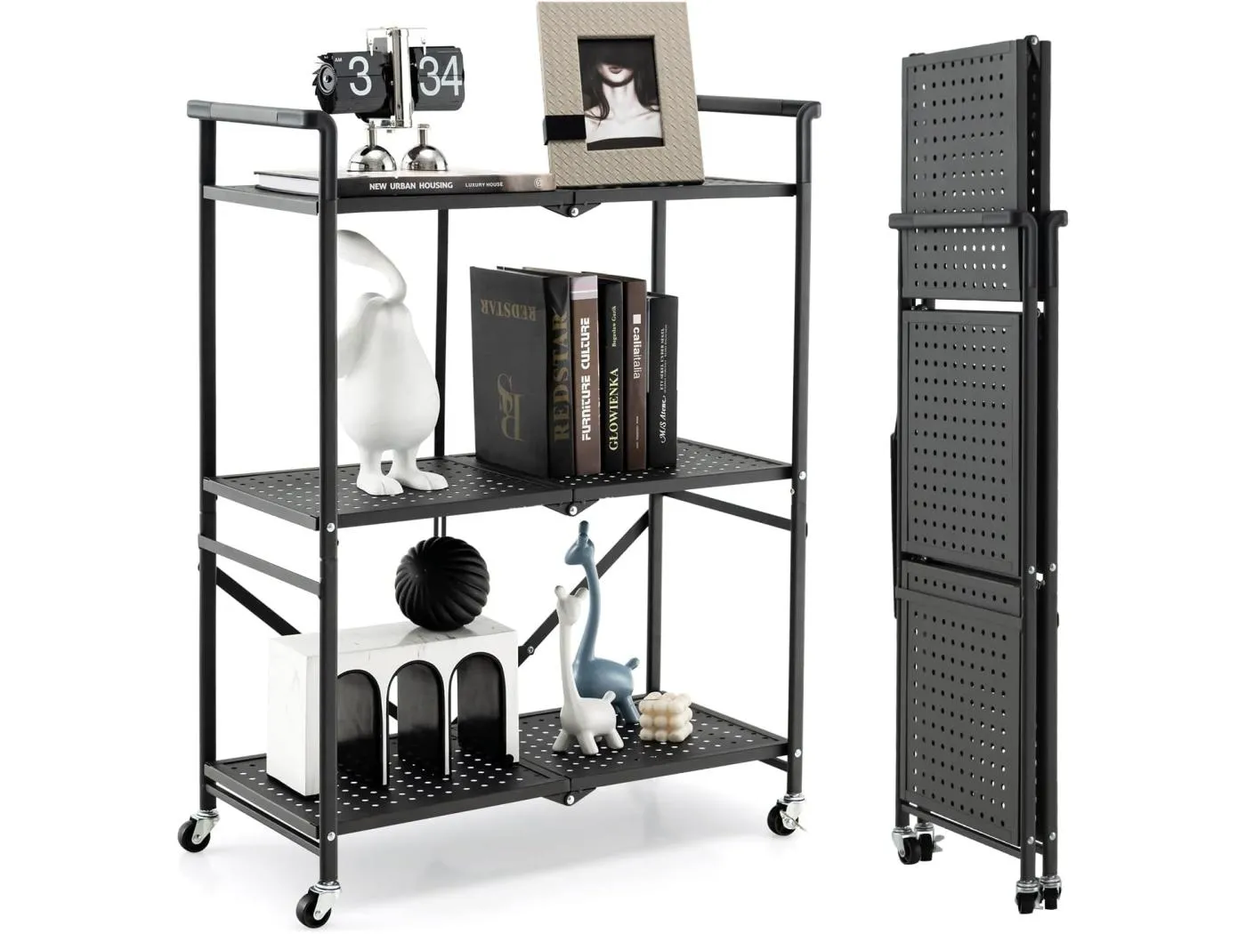 Servierwagen klappbar