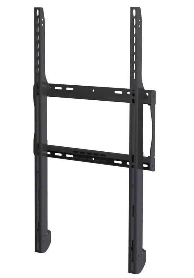 Peerless-AV ESF655P – Korrosionsbeständige, flache Outdoor-Wandhalterung für 42″ bis 80″ Displays - Portrait