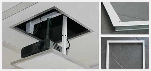 PeTa Deckenausschnitt-Verkleidung "S" für Deckenlifte