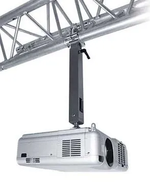 PeTa Deckenhalterung Standard für Half Coupler M10, 7cm inkl. Half Coupler für Traversen von 48-52 mm