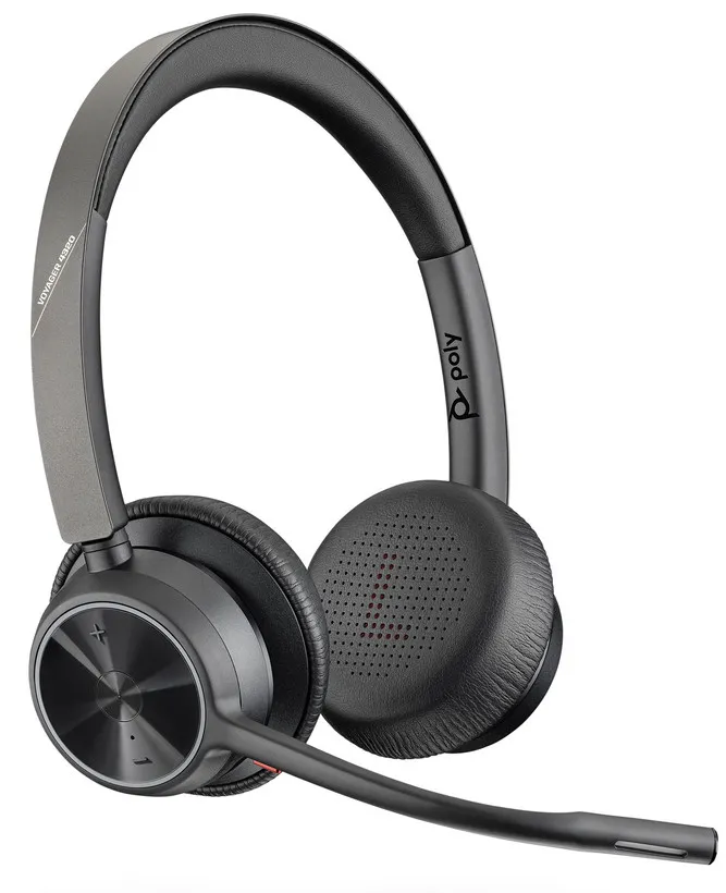 Poly Voyager 4320 UC USB-C Headset für Microsoft Teams