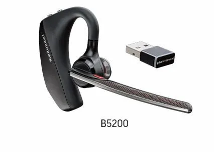 Poly Voyager 5200 UC Bluetooth-Headset-System inkl. BT-600 für jede Umgebung