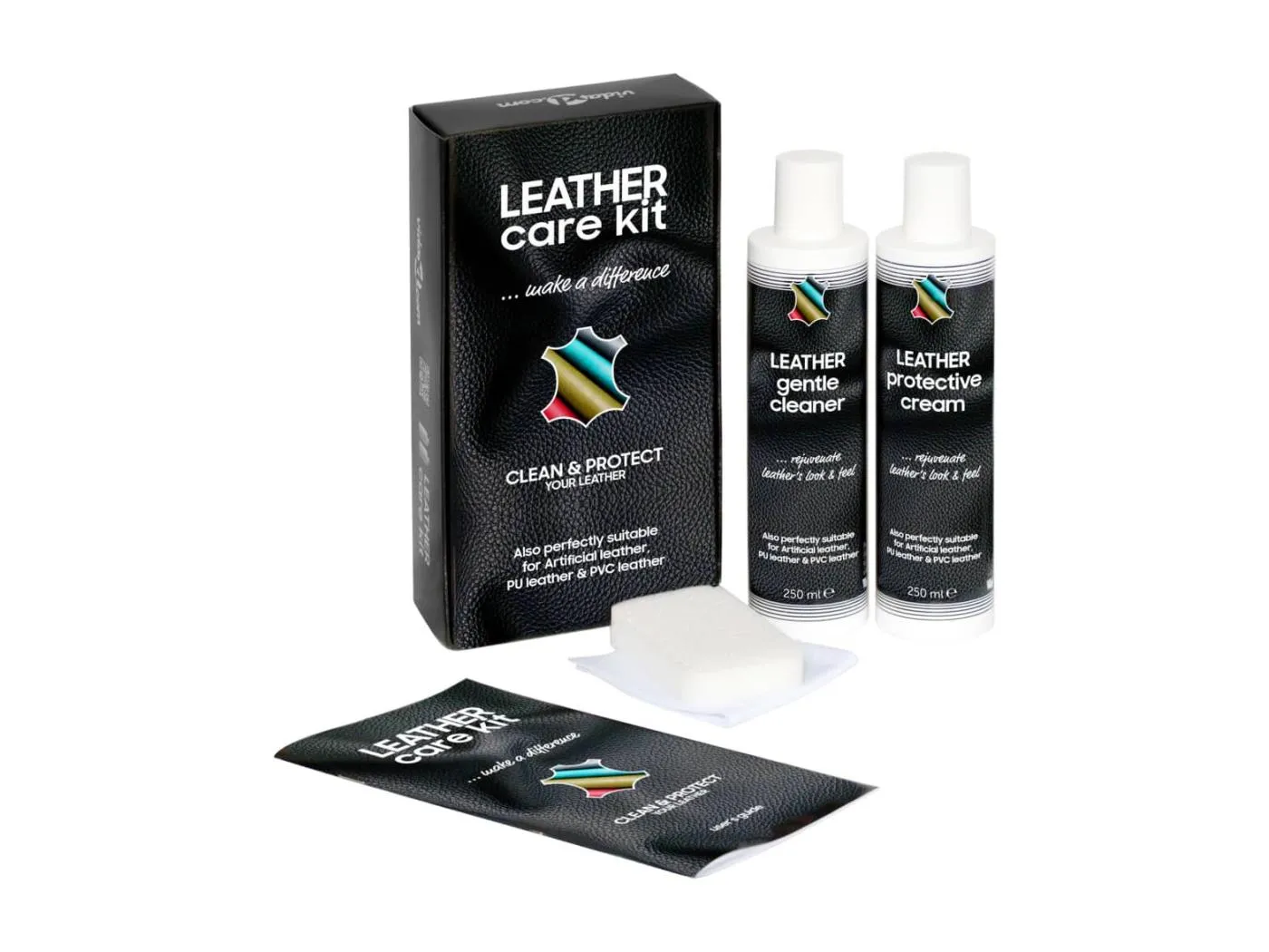 Lederpflege-Set CARE KIT 2x250 ml